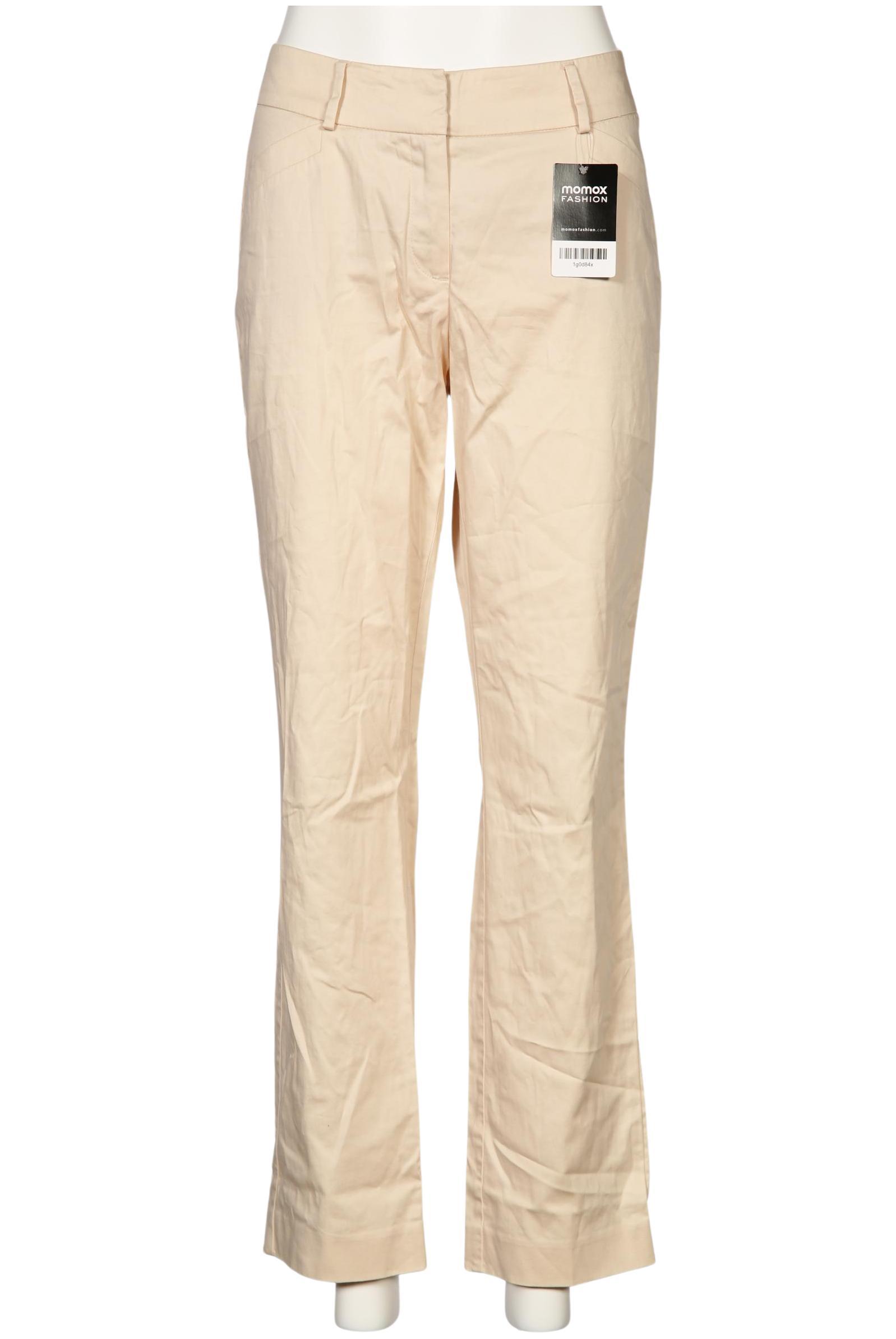 

Comma Damen Stoffhose, cremeweiß, Gr. 40