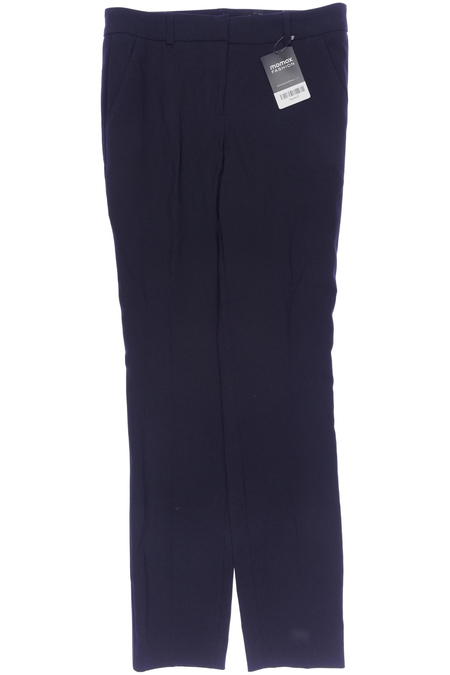 Thumbnail - Comma Damen Stoffhose, marineblau, Gr. 34