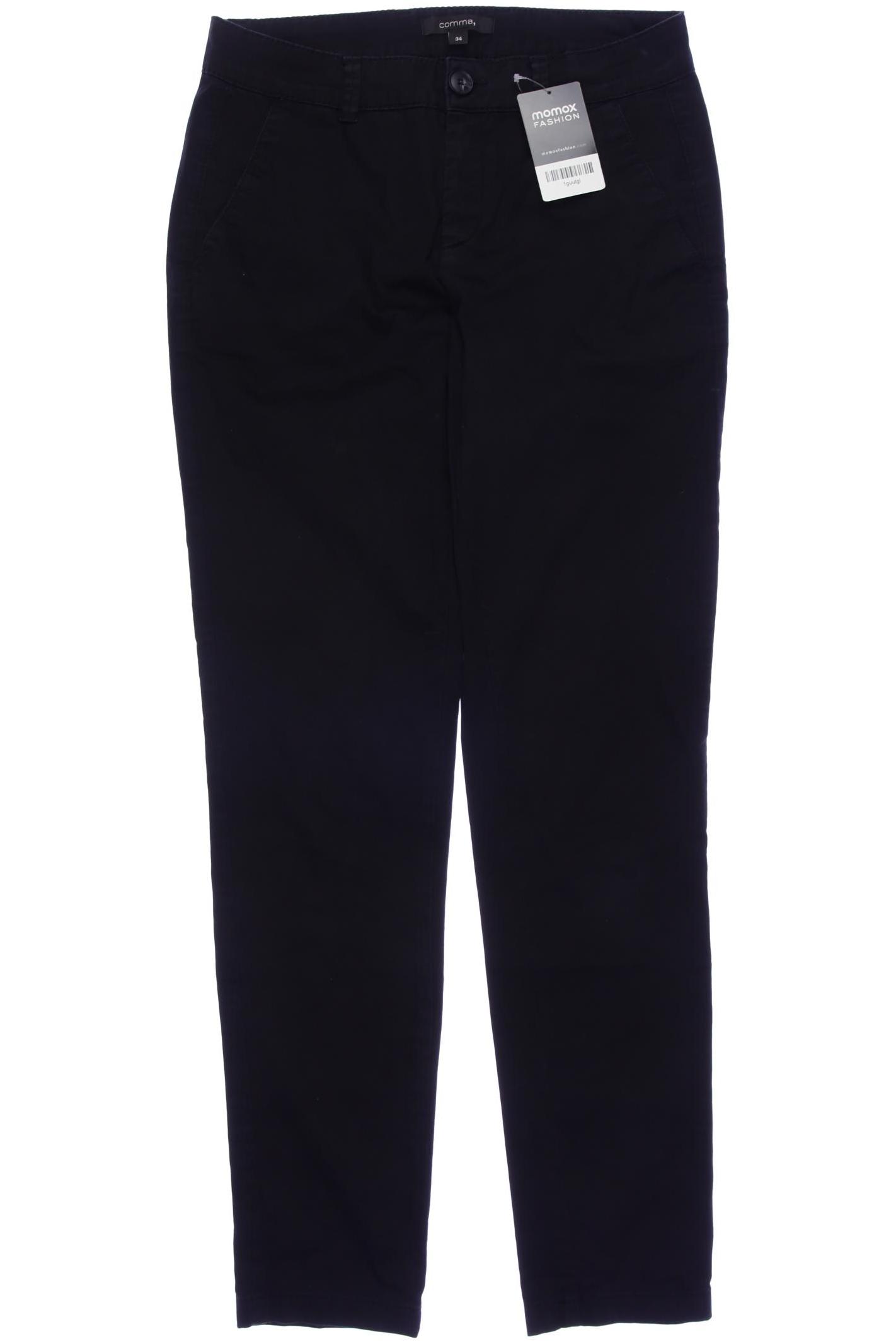 

Comma Damen Stoffhose, schwarz, Gr. 34