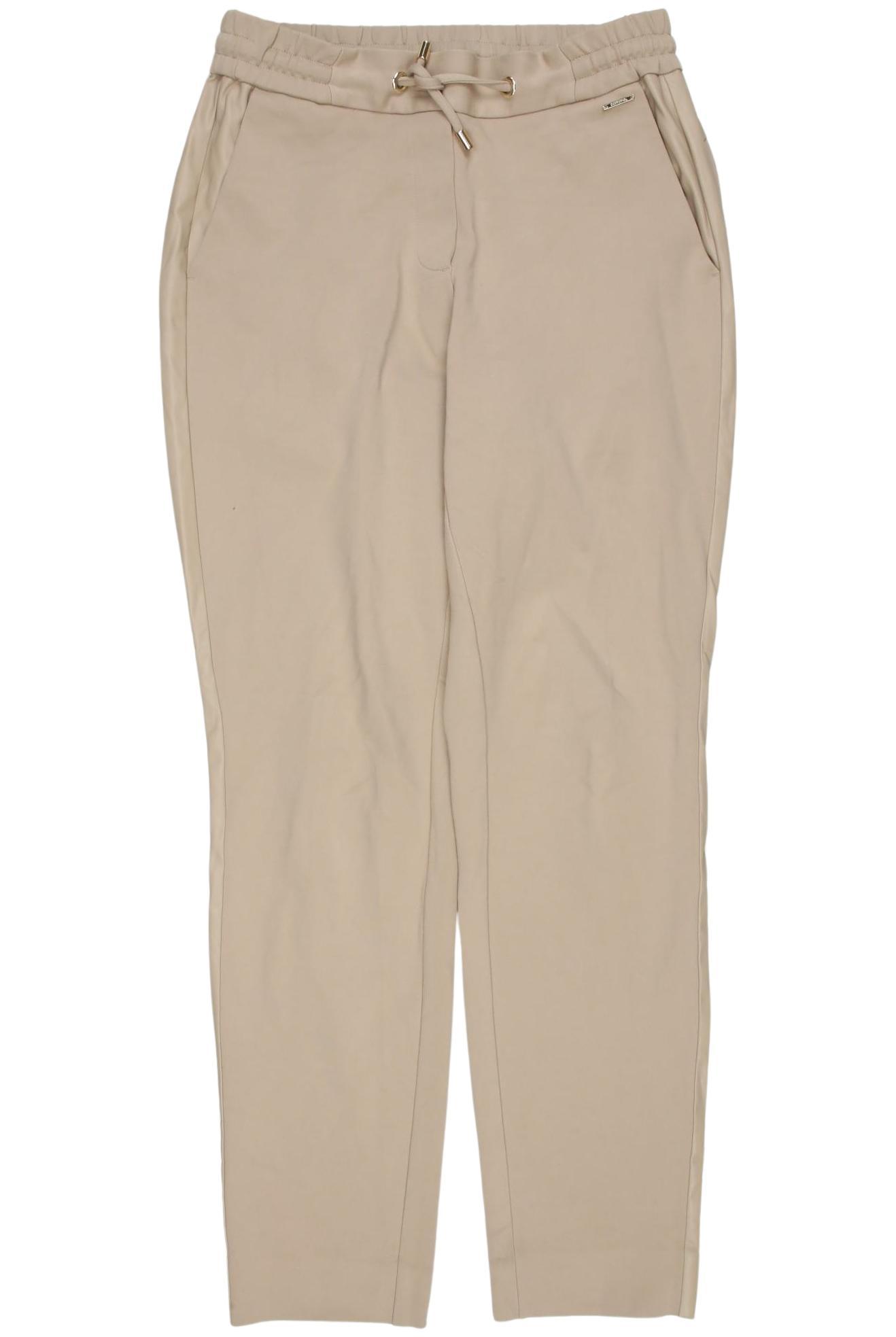 

Comma Damen Stoffhose, beige, Gr. 34