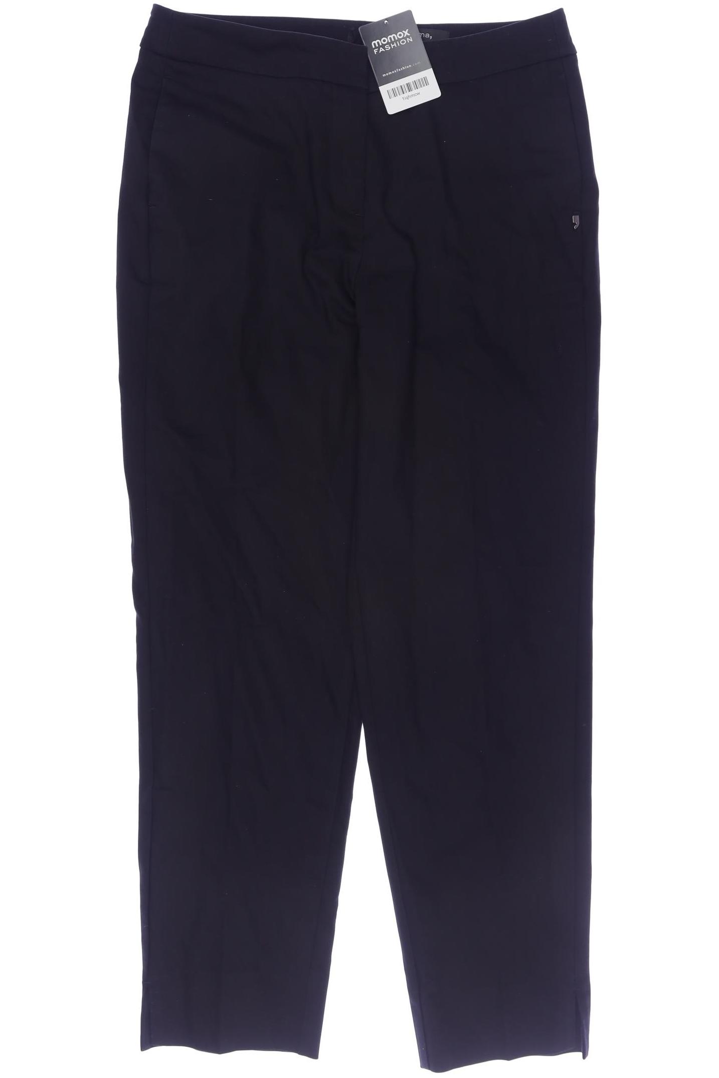 

Comma Damen Stoffhose, schwarz, Gr. 36