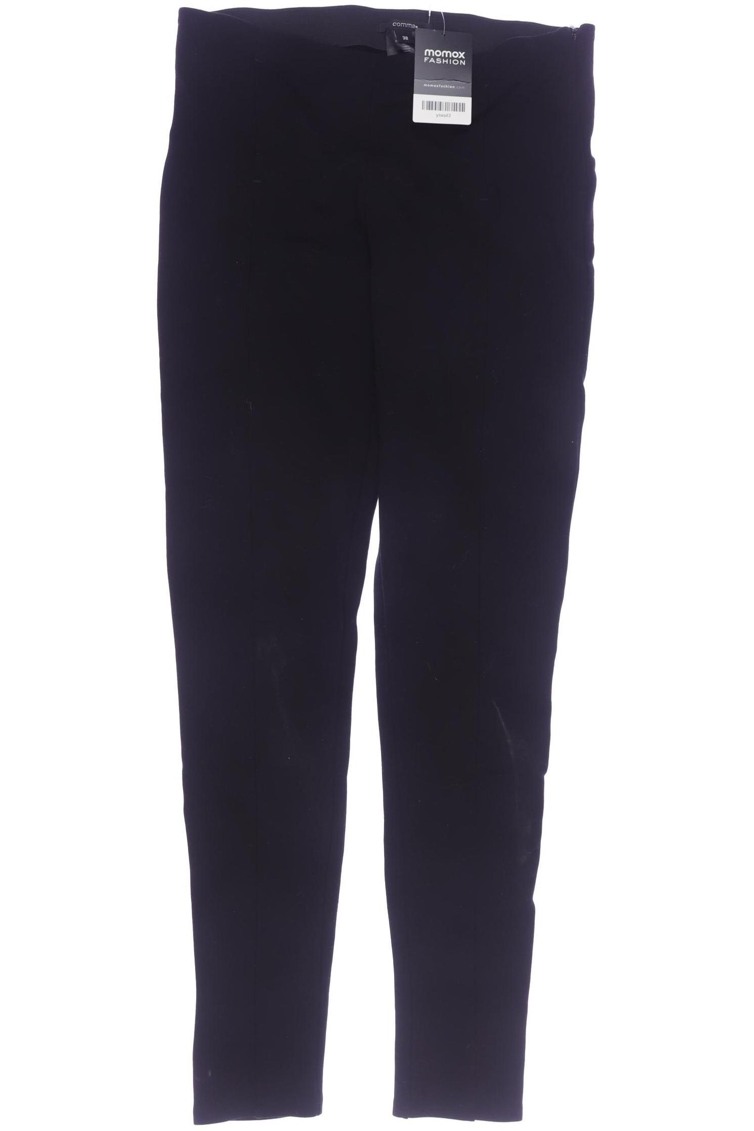 

Comma Damen Stoffhose, schwarz, Gr. 38
