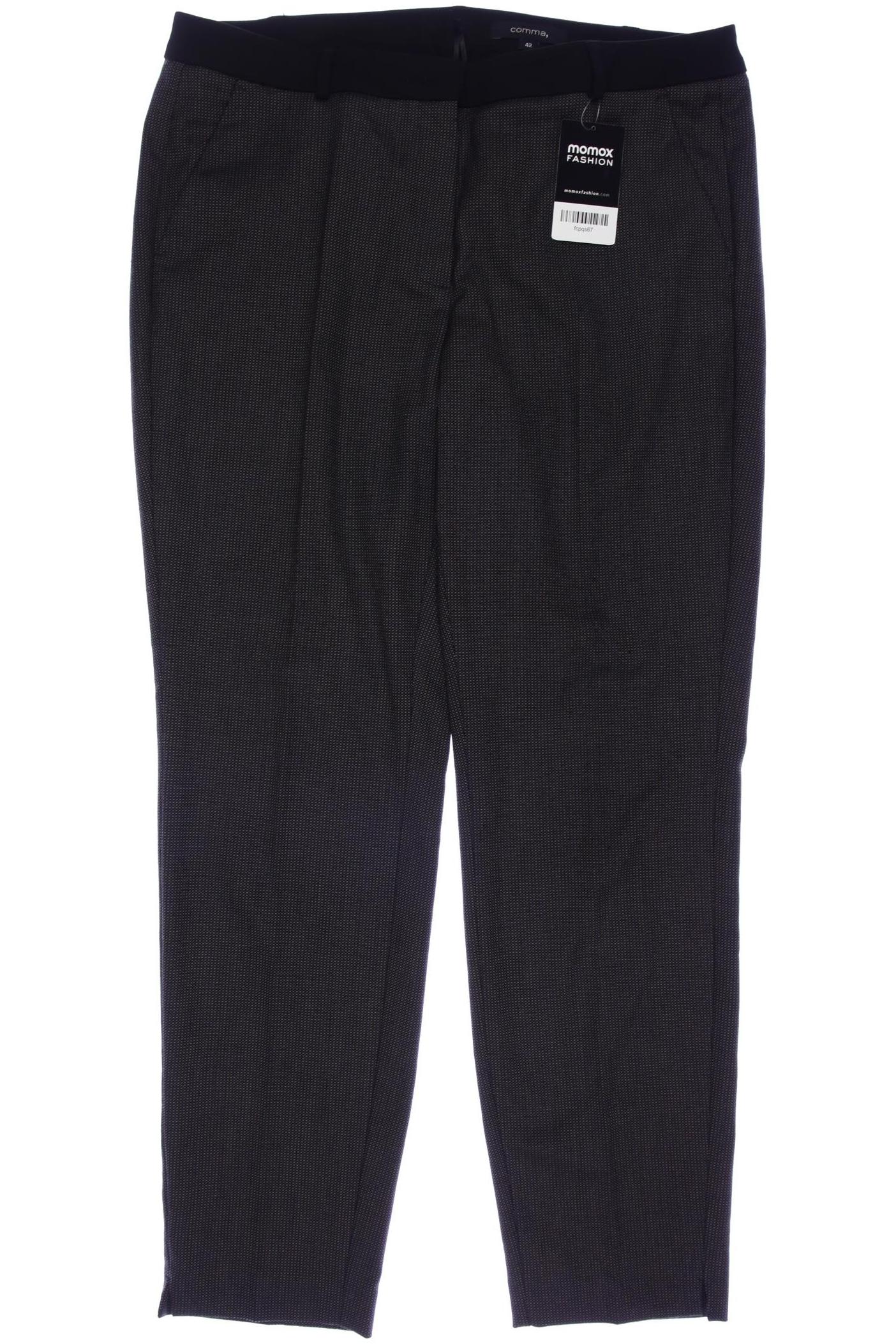 

Comma Damen Stoffhose, braun, Gr. 42