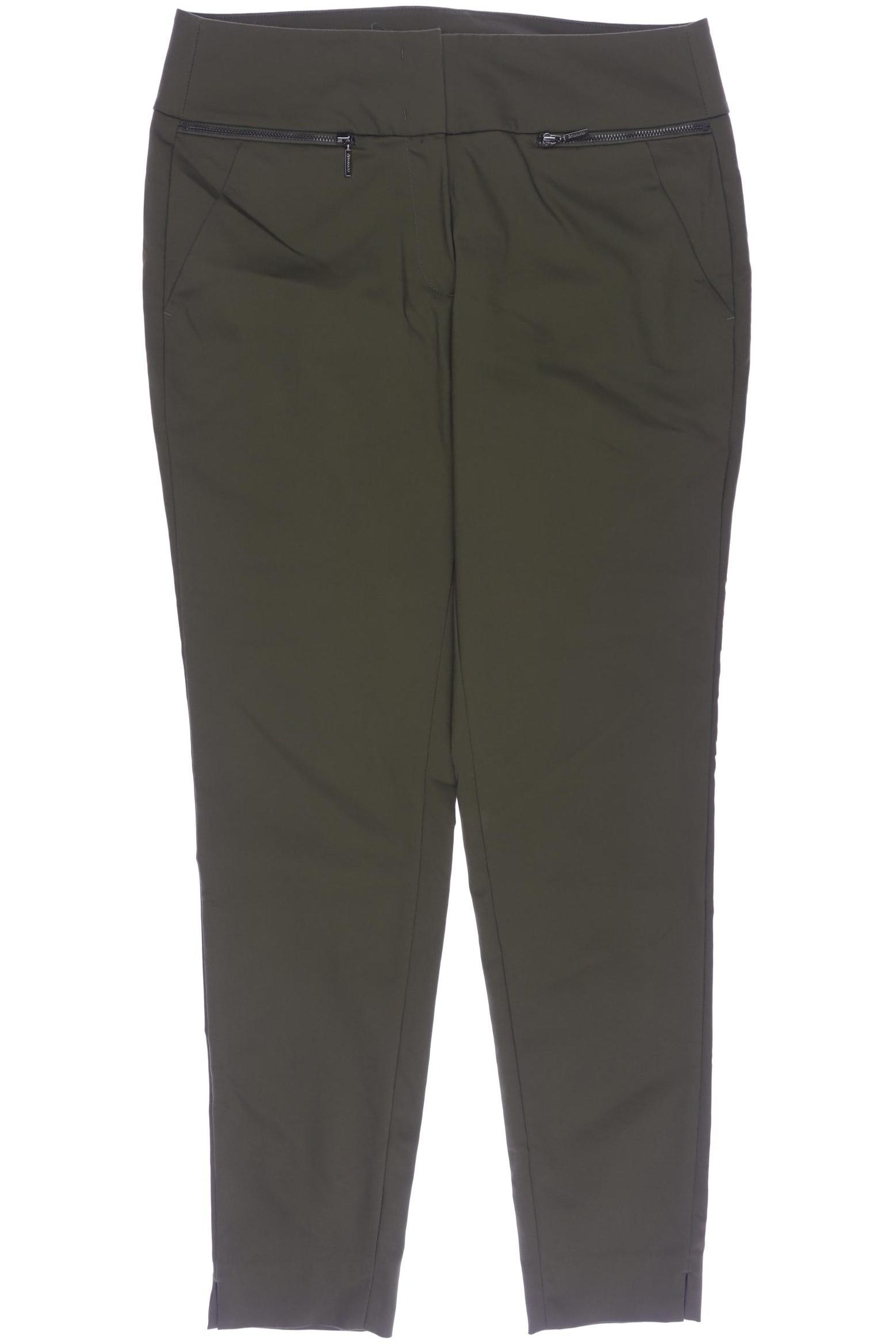 

Comma Damen Stoffhose, grün, Gr. 38