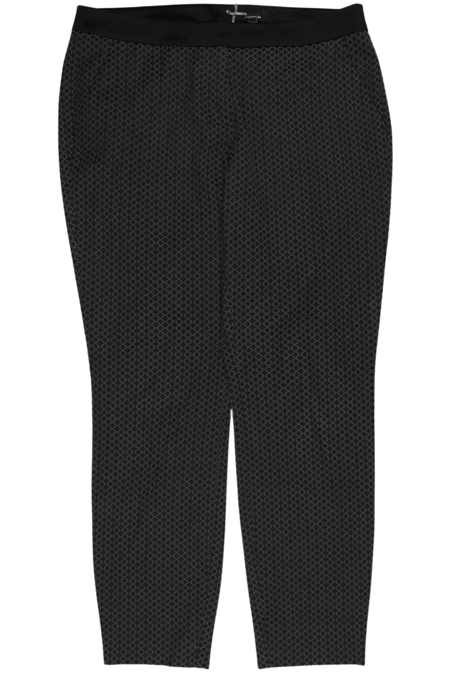 

Comma Damen Stoffhose, grau, Gr. 44