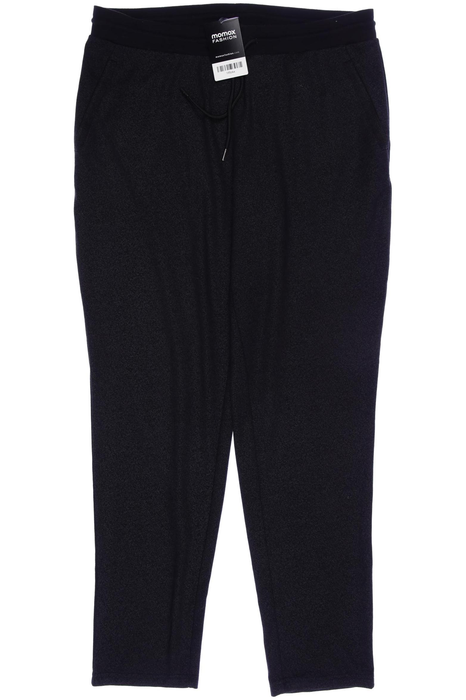 

Comma Damen Stoffhose, schwarz