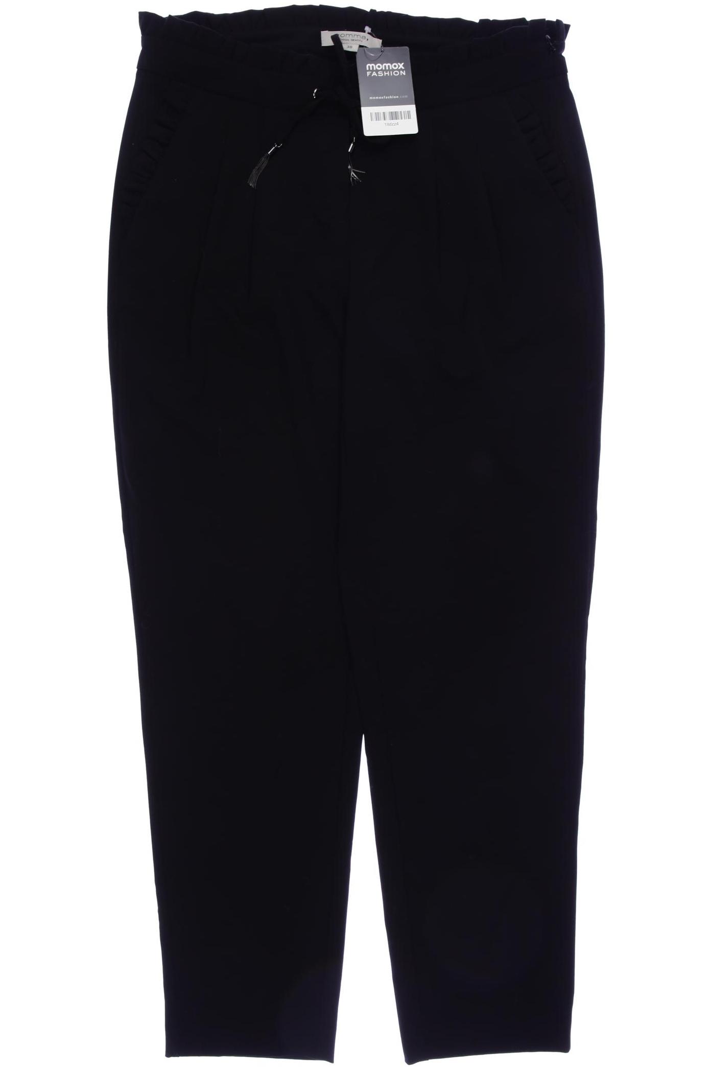

Comma Damen Stoffhose, schwarz, Gr. 38