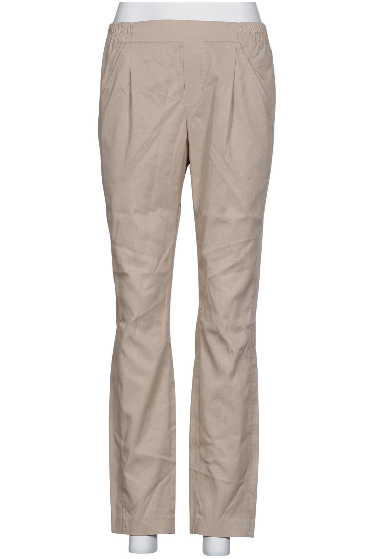 

Comma Damen Stoffhose, beige, Gr. 27