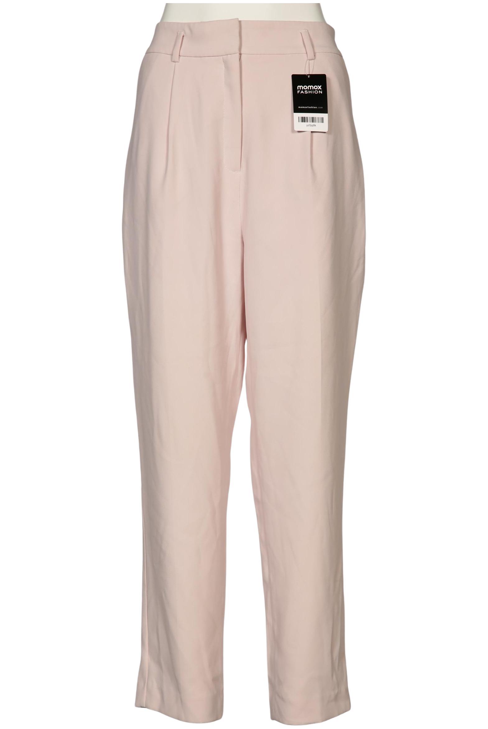 

Comma Damen Stoffhose, pink, Gr. 38