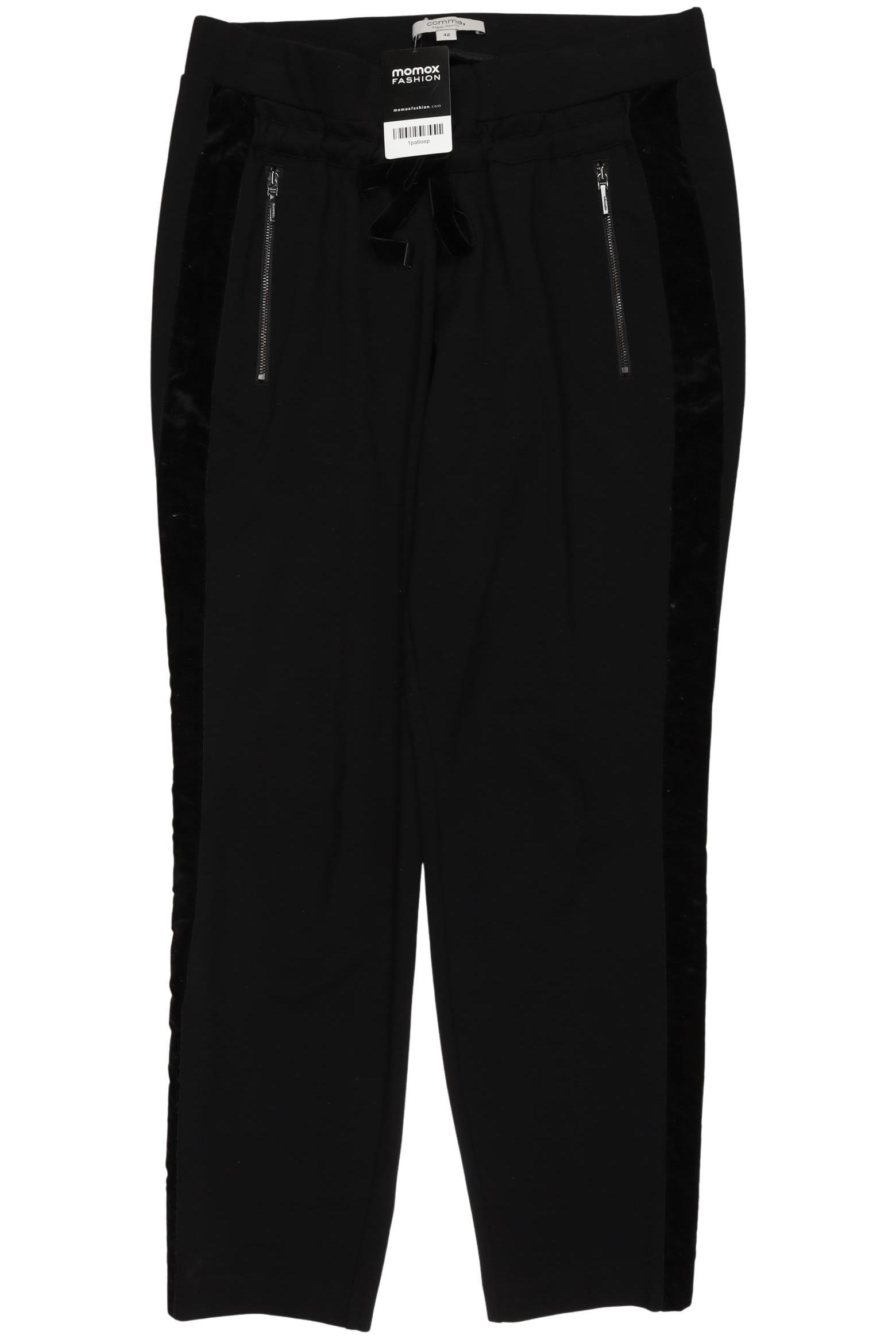 

Comma Damen Stoffhose, schwarz, Gr. 42