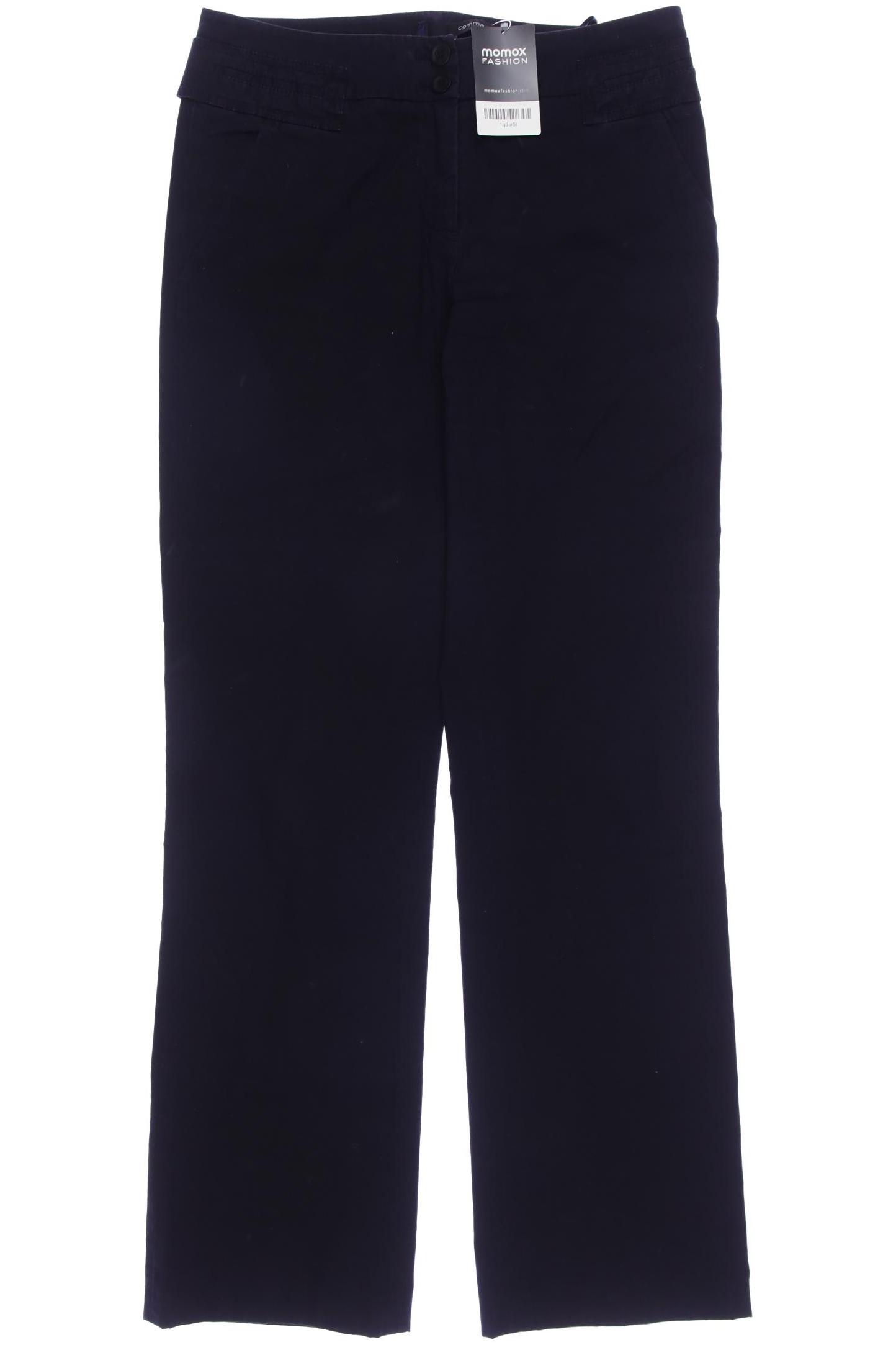 

Comma Damen Stoffhose, marineblau, Gr. 36