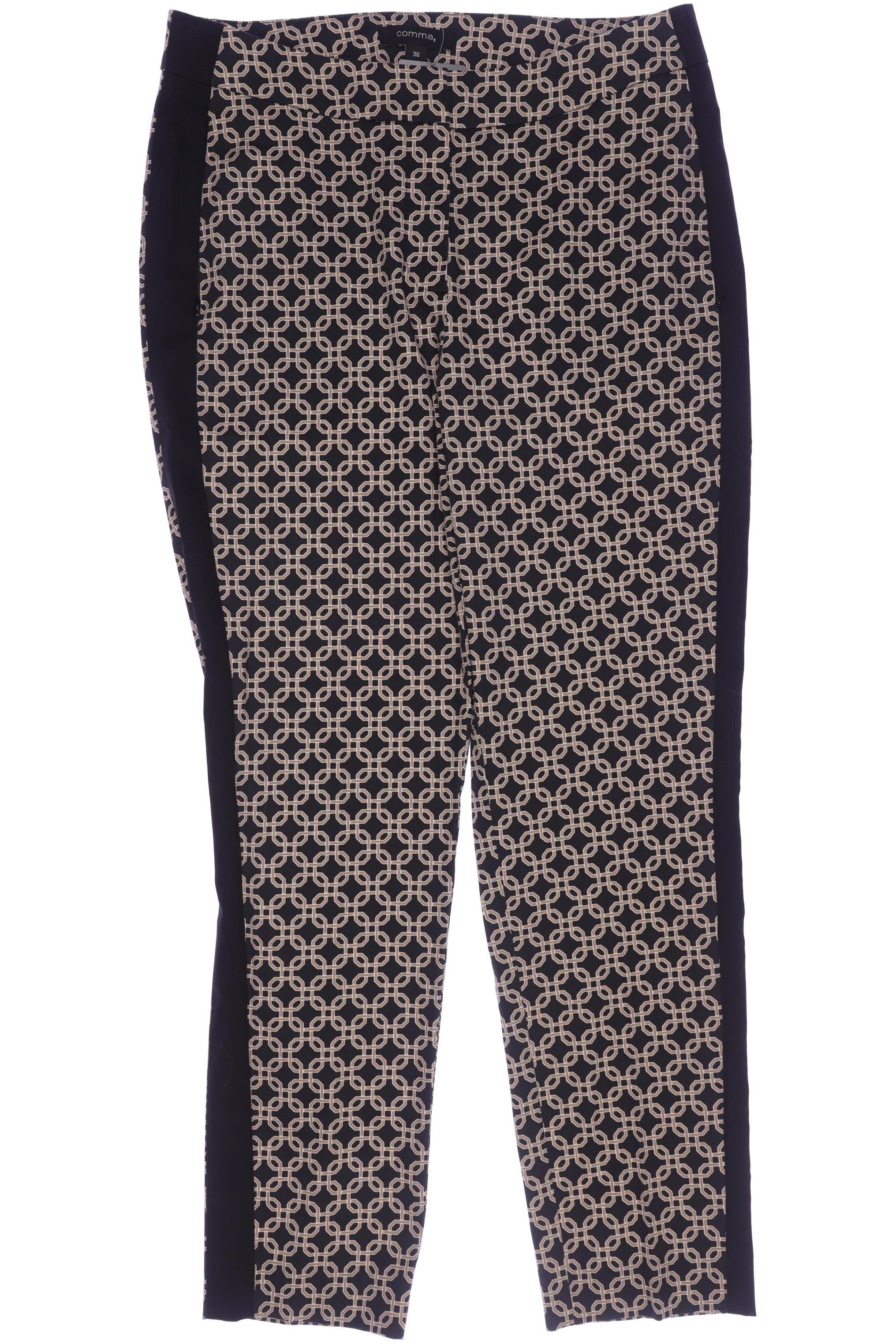

Comma Damen Stoffhose, schwarz, Gr. 36