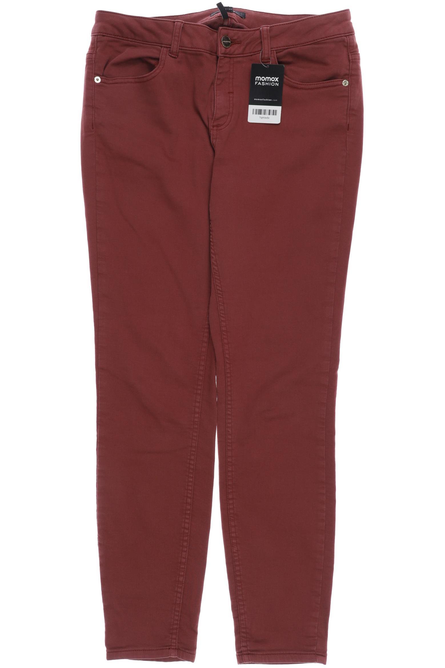 

Comma Damen Stoffhose, rot, Gr. 40