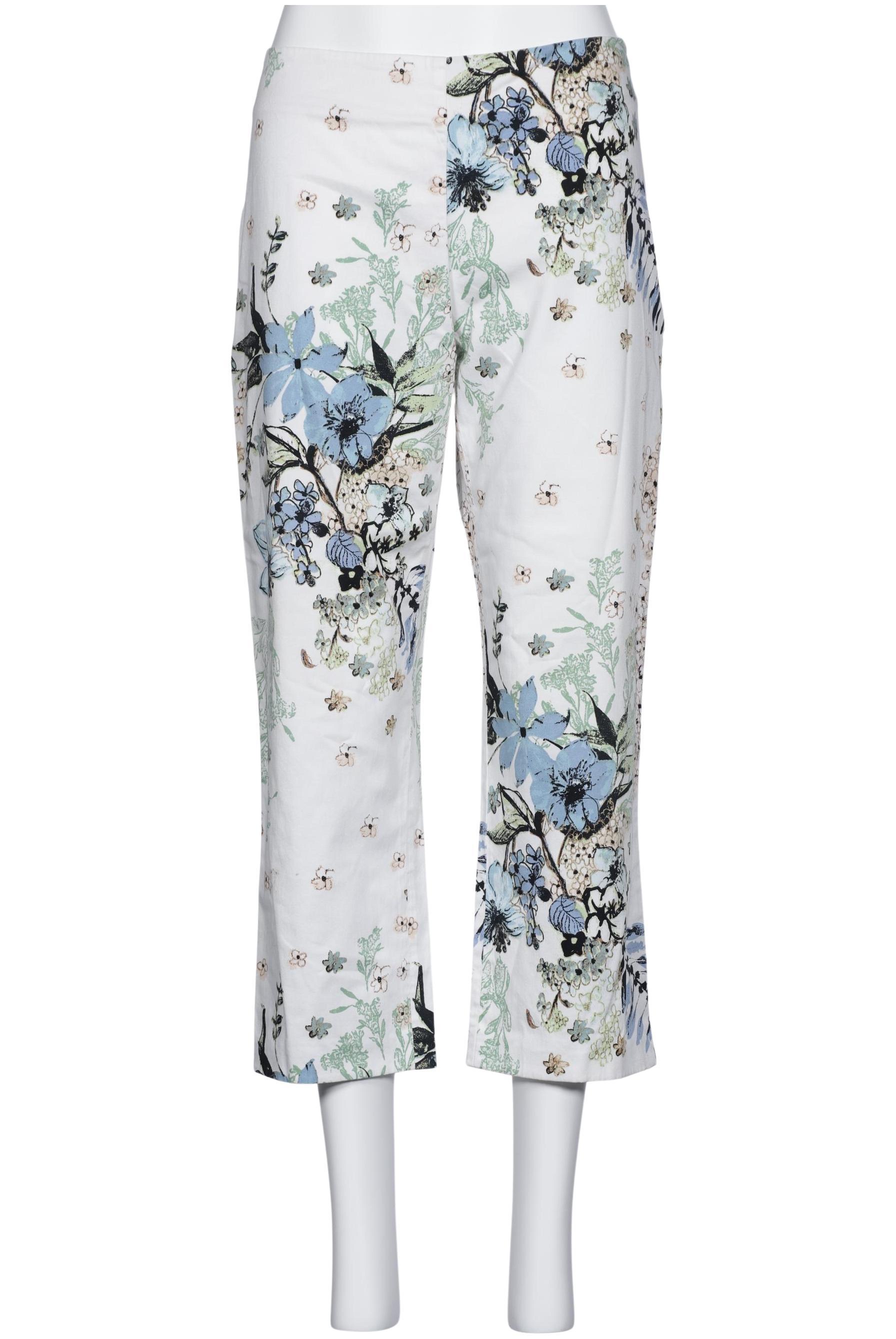

Comma Damen Stoffhose, mehrfarbig, Gr. 40