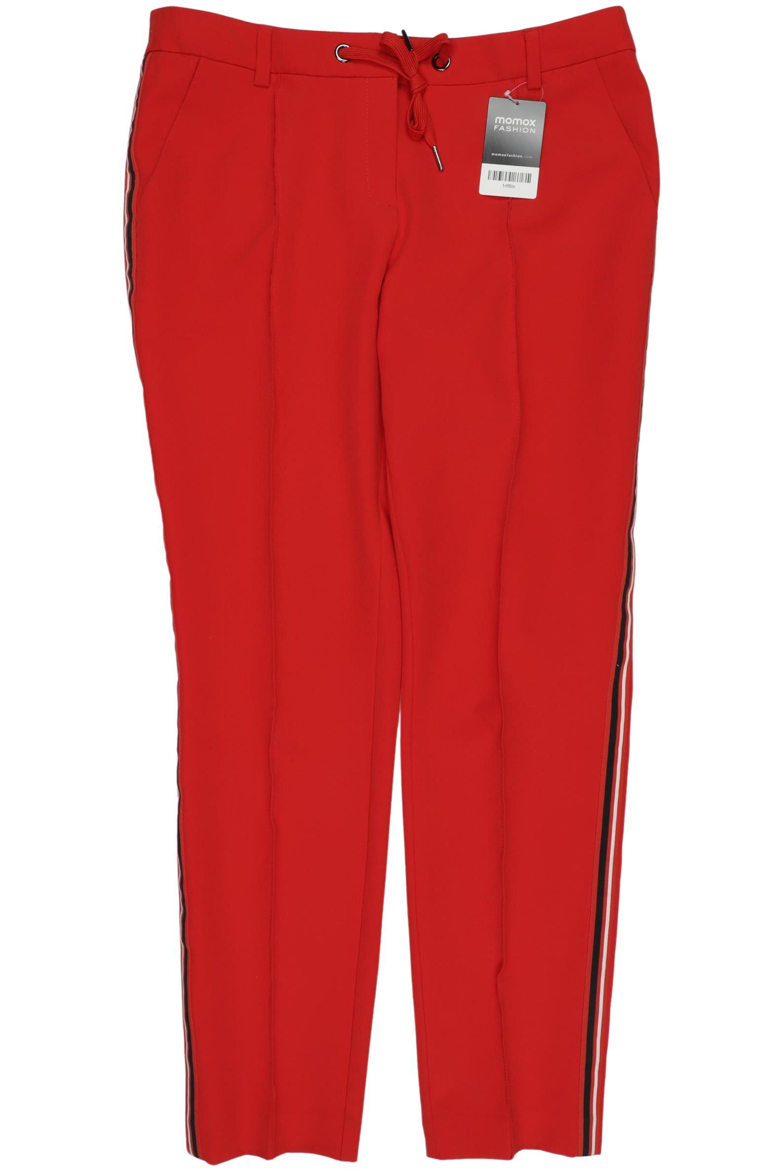 

Comma Damen Stoffhose, rot, Gr. 40