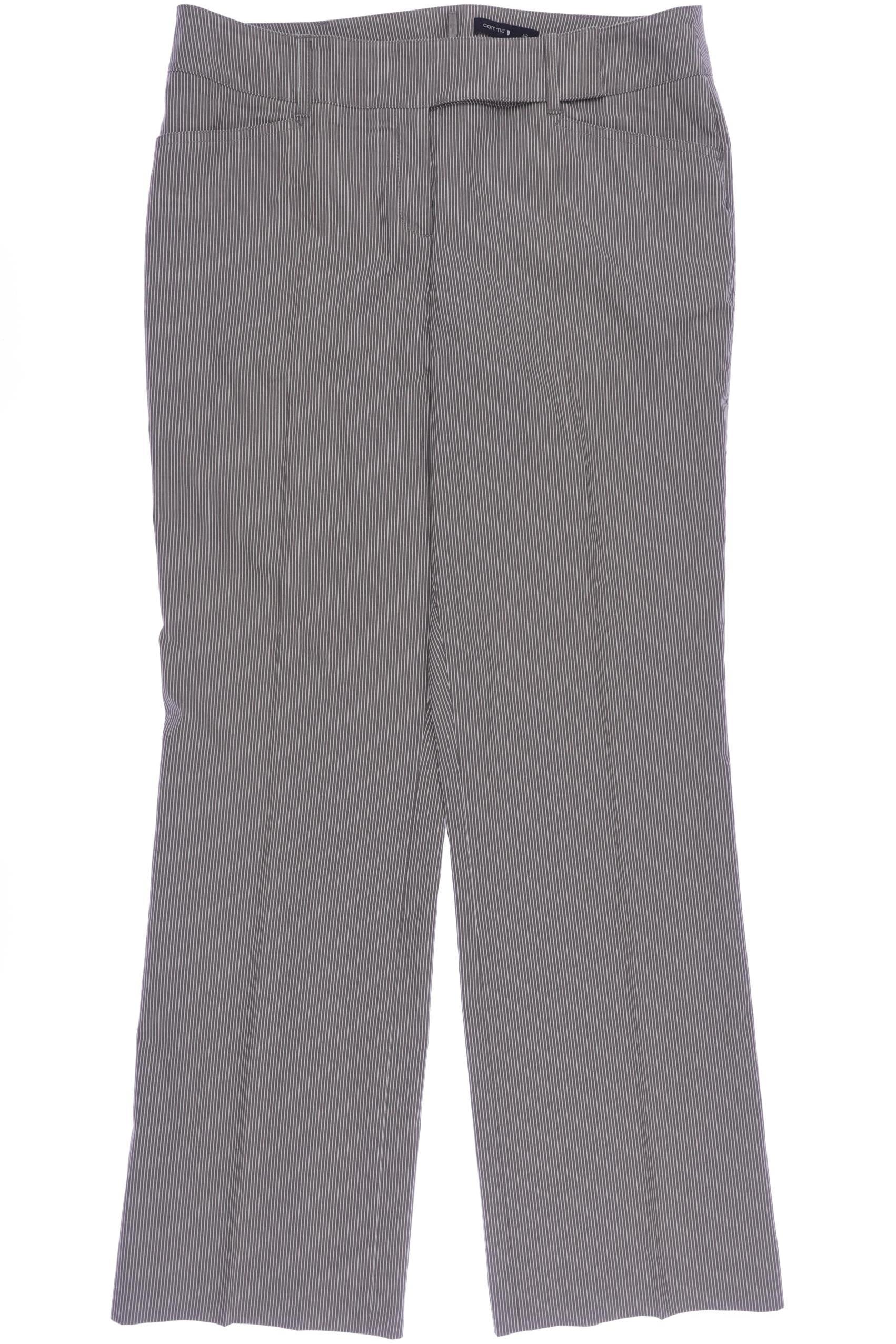 

Comma Damen Stoffhose, grau, Gr. 42