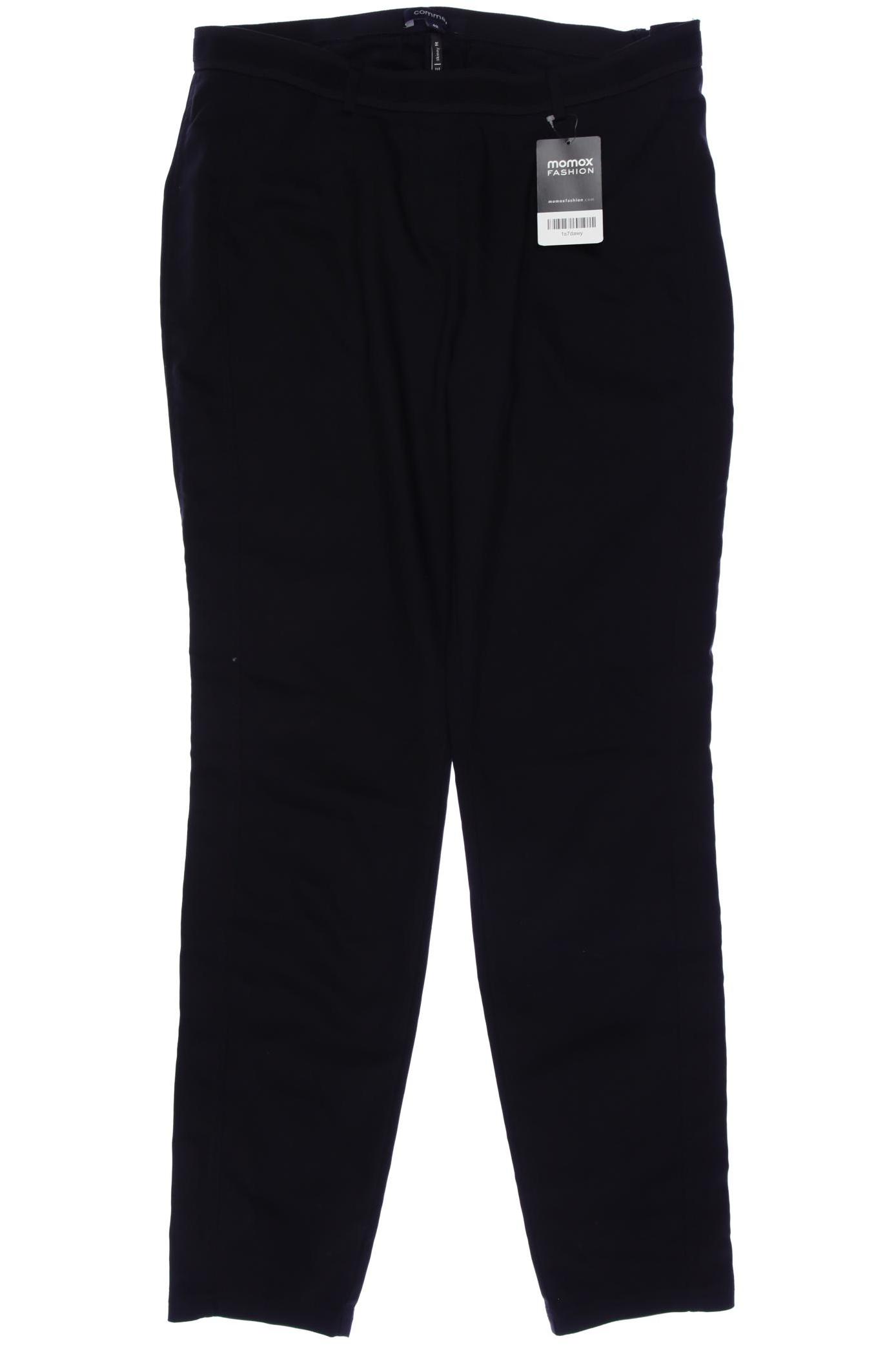 

Comma Damen Stoffhose, schwarz, Gr. 42
