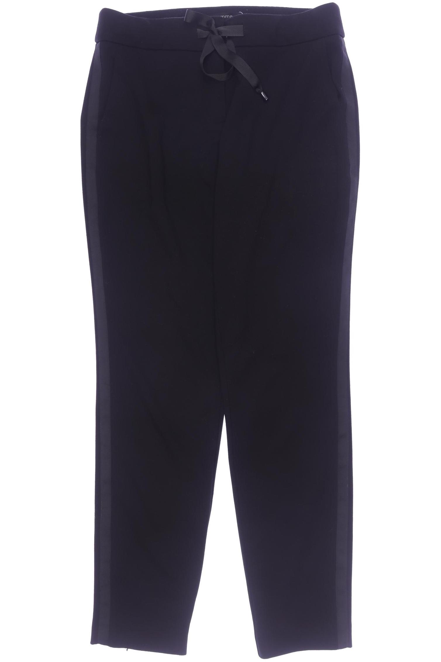 

Comma Damen Stoffhose, schwarz, Gr. 36