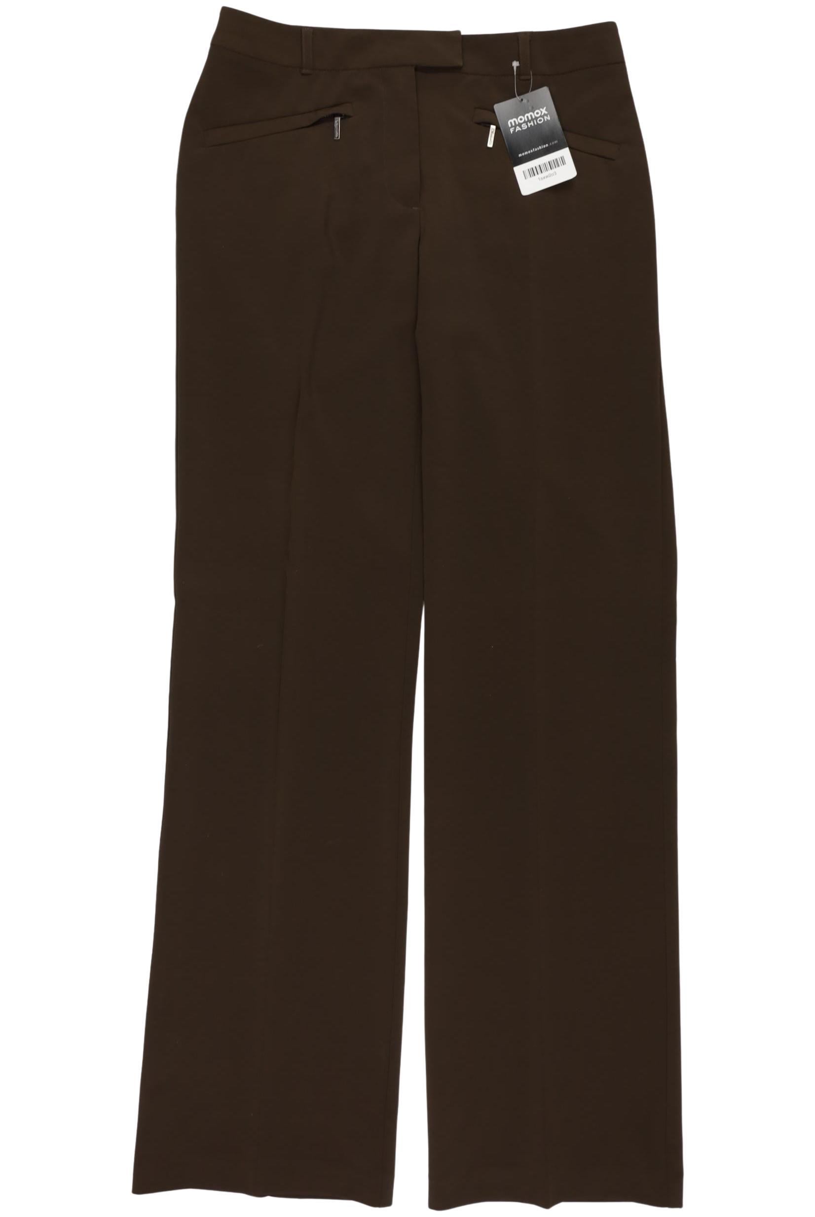 

Comma Damen Stoffhose, braun, Gr. 34