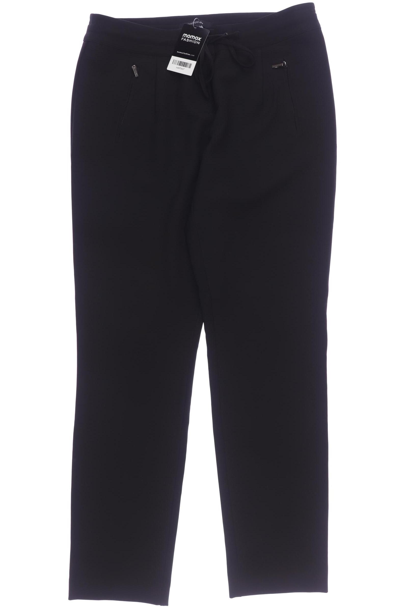 

Comma Damen Stoffhose, schwarz, Gr. 38