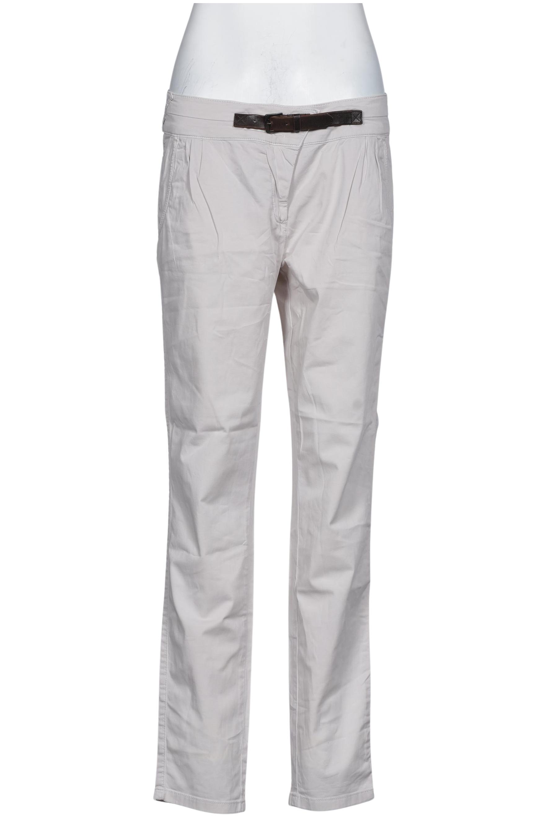 

Comma Damen Stoffhose, cremeweiß, Gr. 40