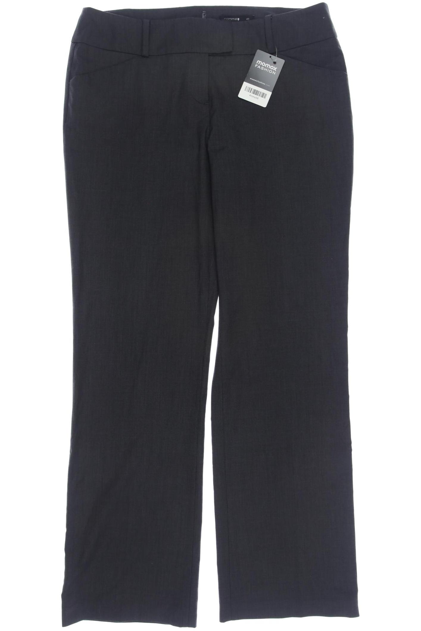 

Comma Damen Stoffhose, grau, Gr. 40
