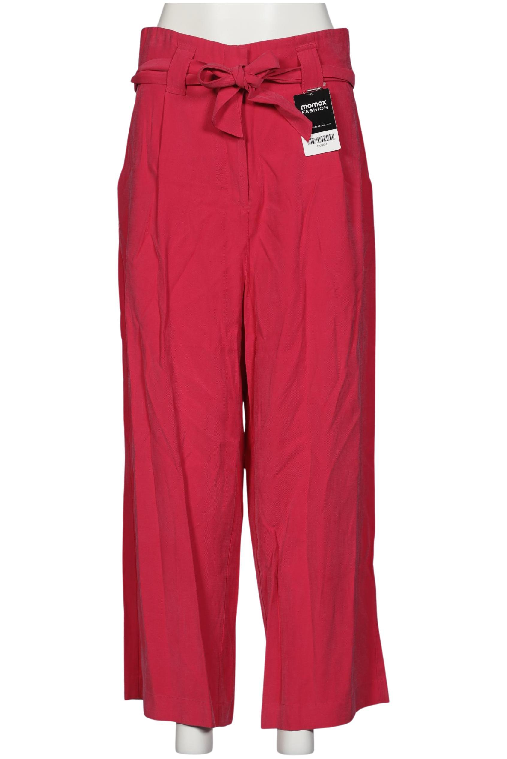 

Comma Damen Stoffhose, pink, Gr. 38