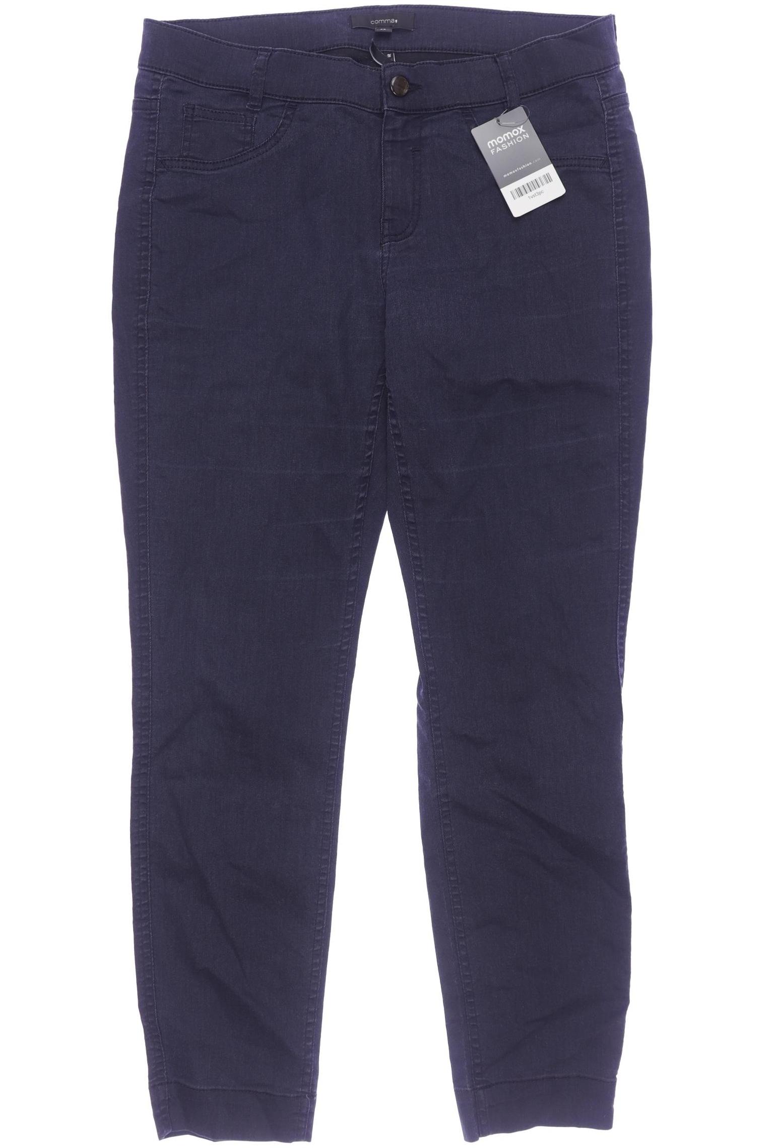 

Comma Damen Stoffhose, marineblau, Gr. 40