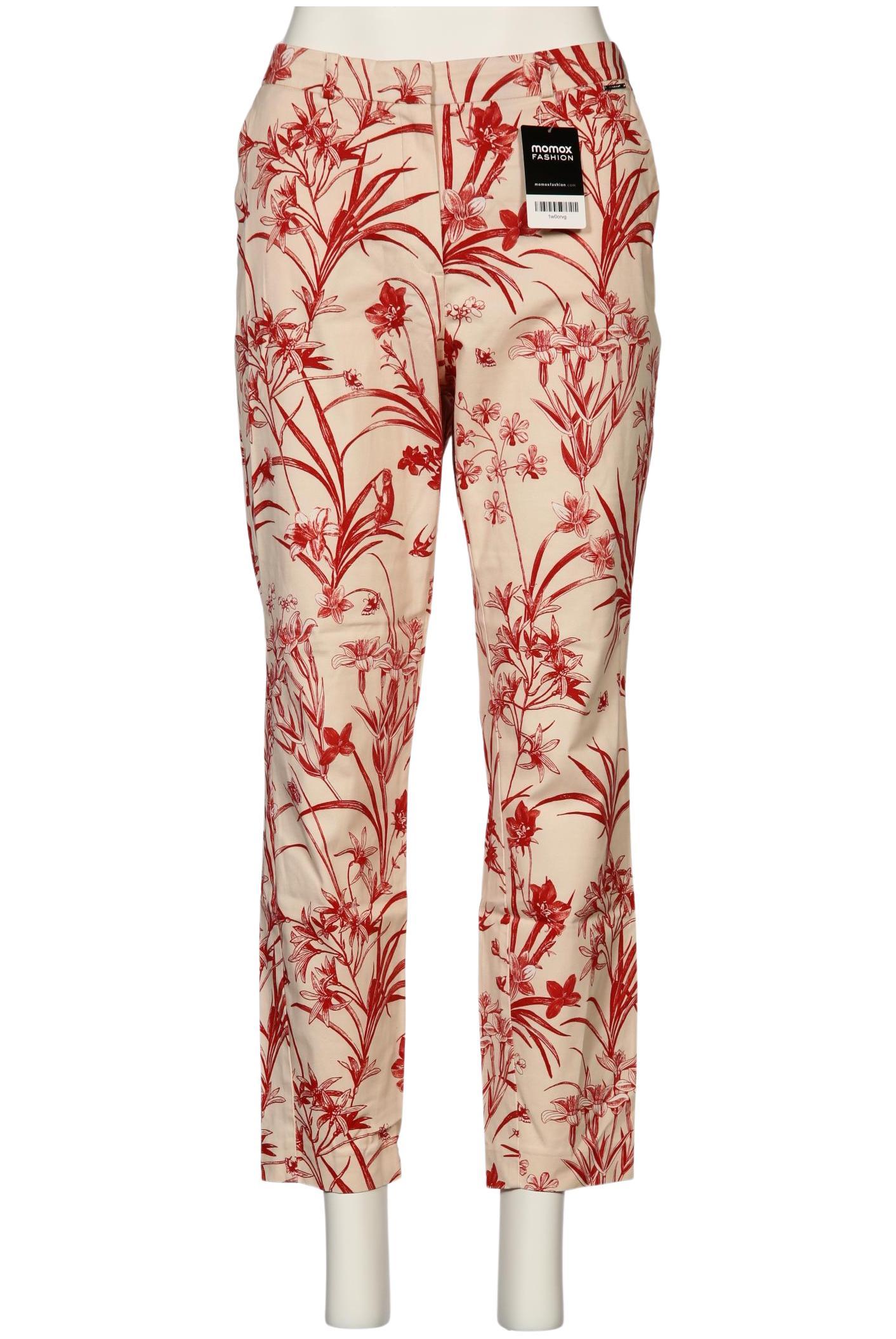 

Comma Damen Stoffhose, mehrfarbig, Gr. 42