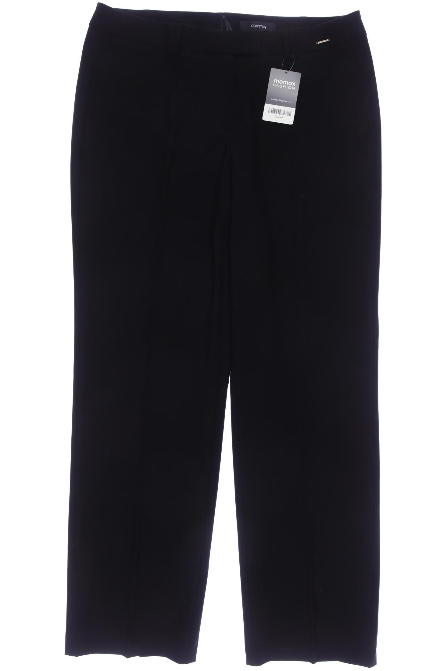 

Comma Damen Stoffhose, schwarz, Gr. 42