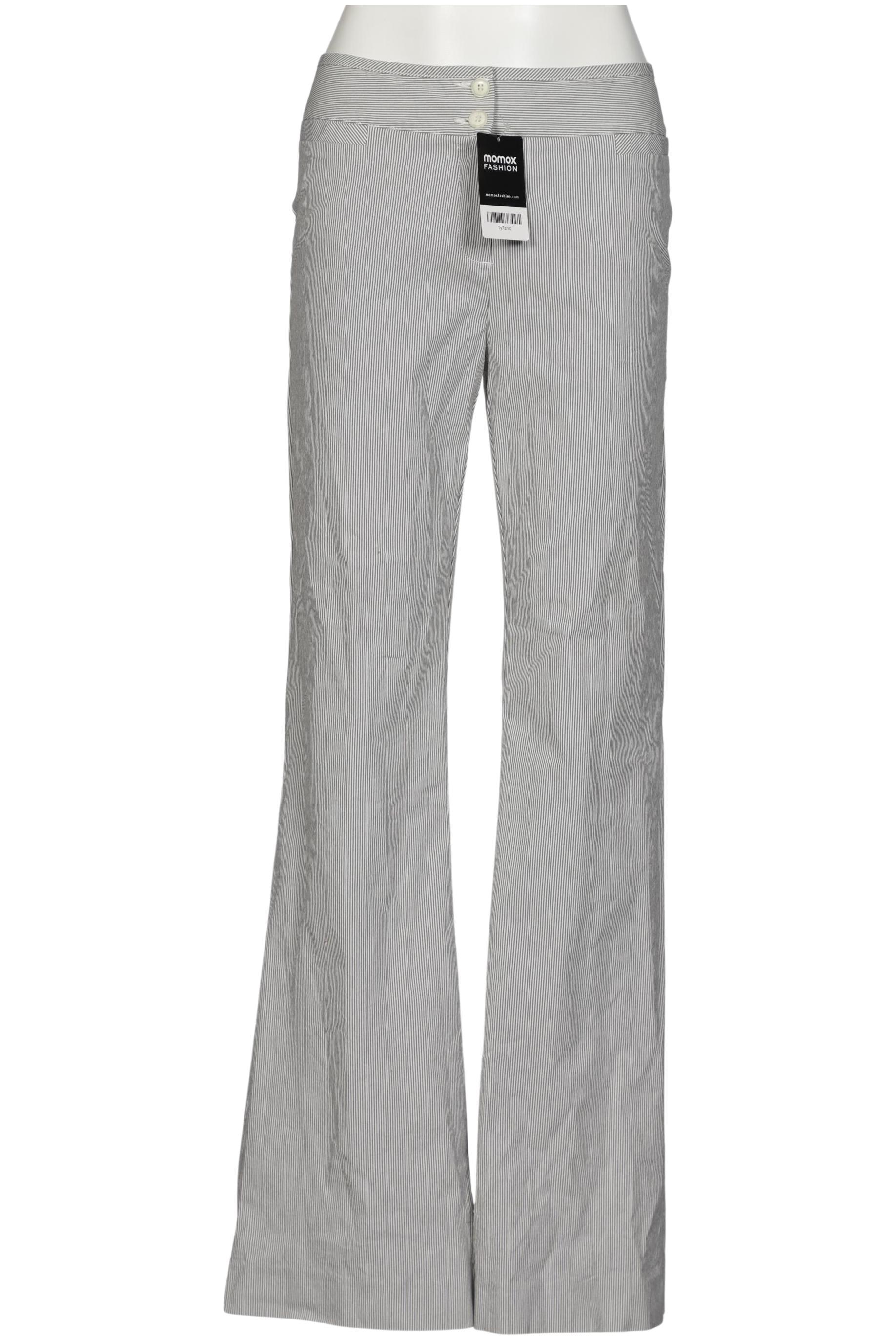 

Comma Damen Stoffhose, grau, Gr. 38