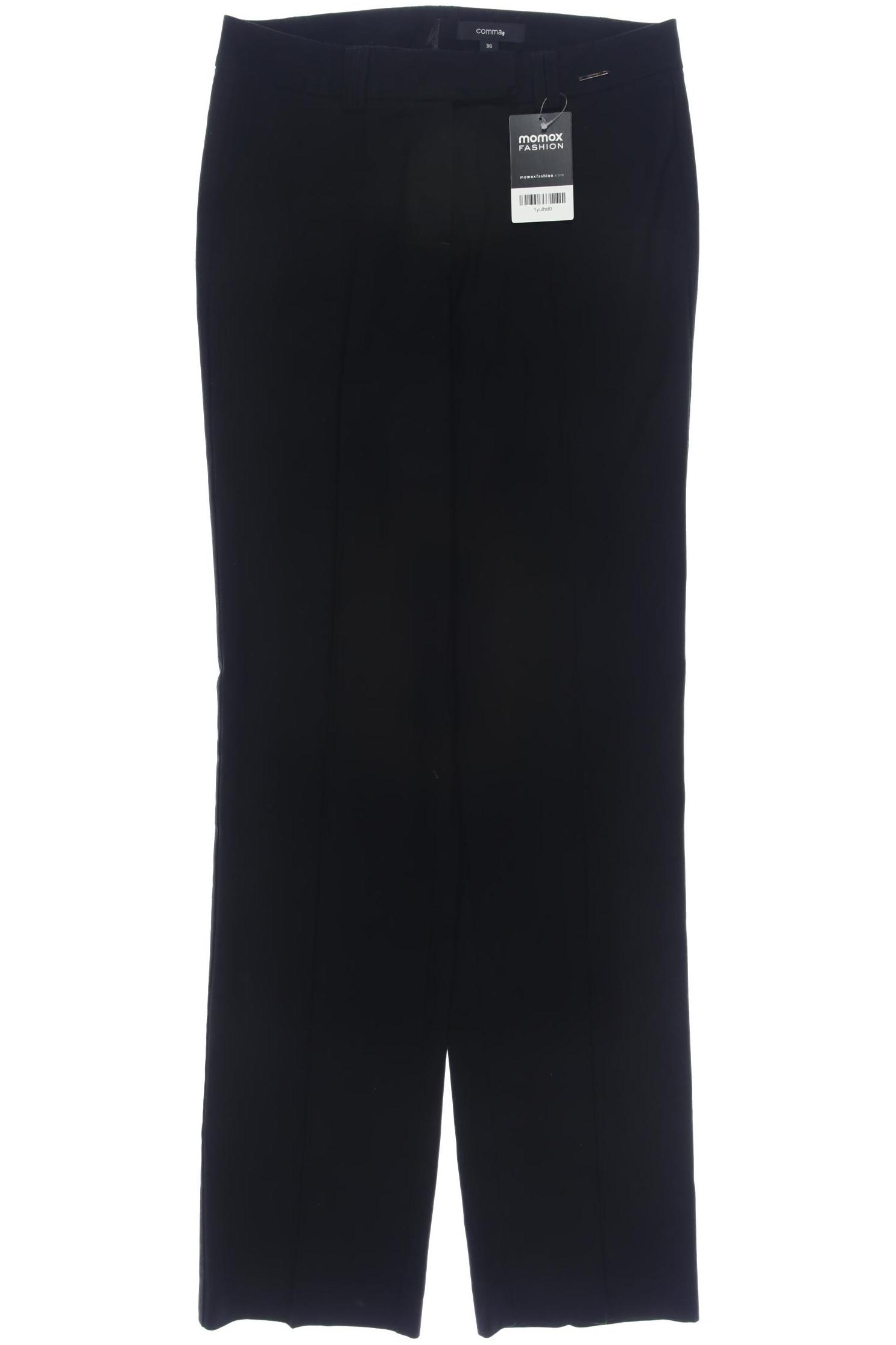 

Comma Damen Stoffhose, schwarz, Gr. 36