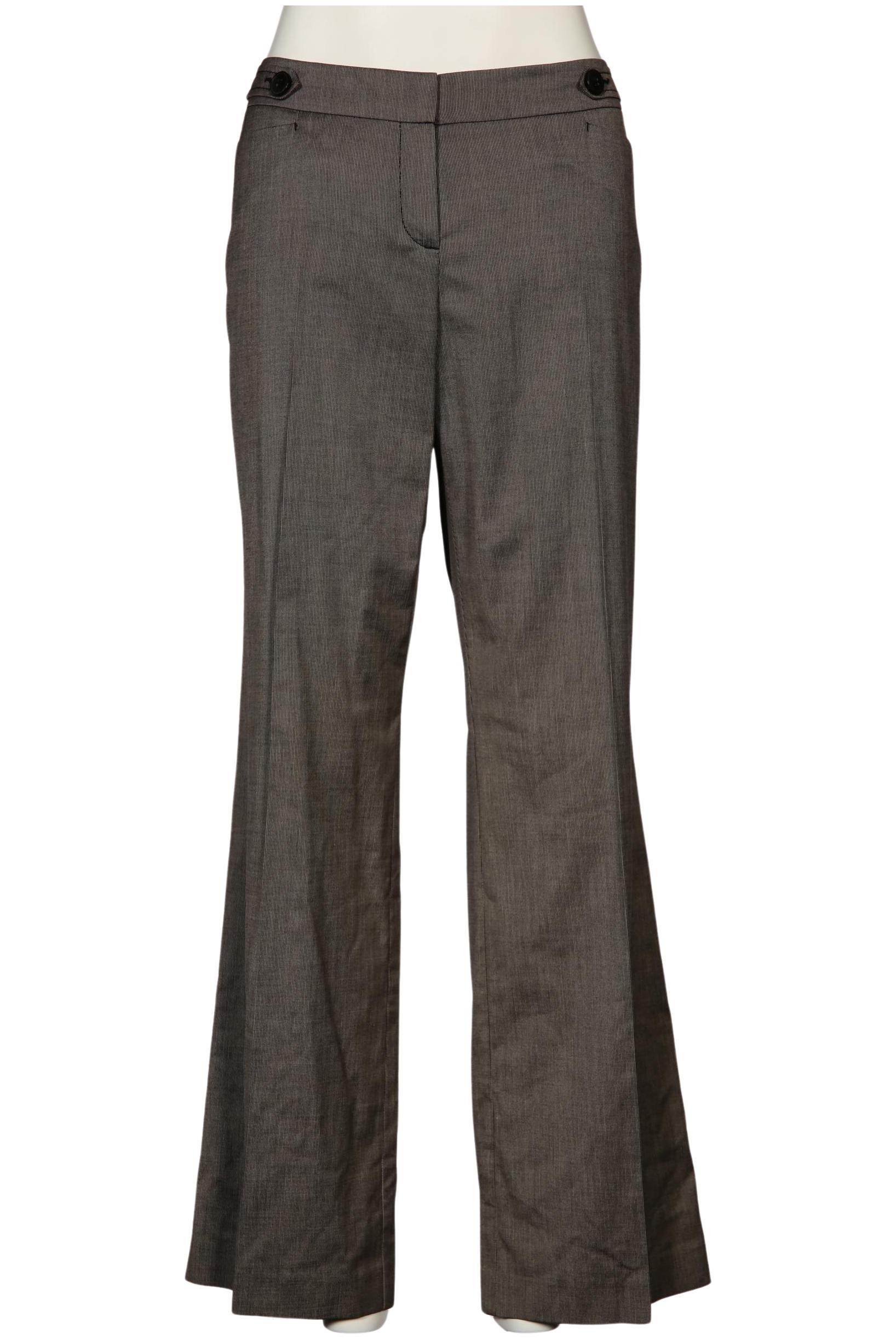 

Comma Damen Stoffhose, grau, Gr. 42