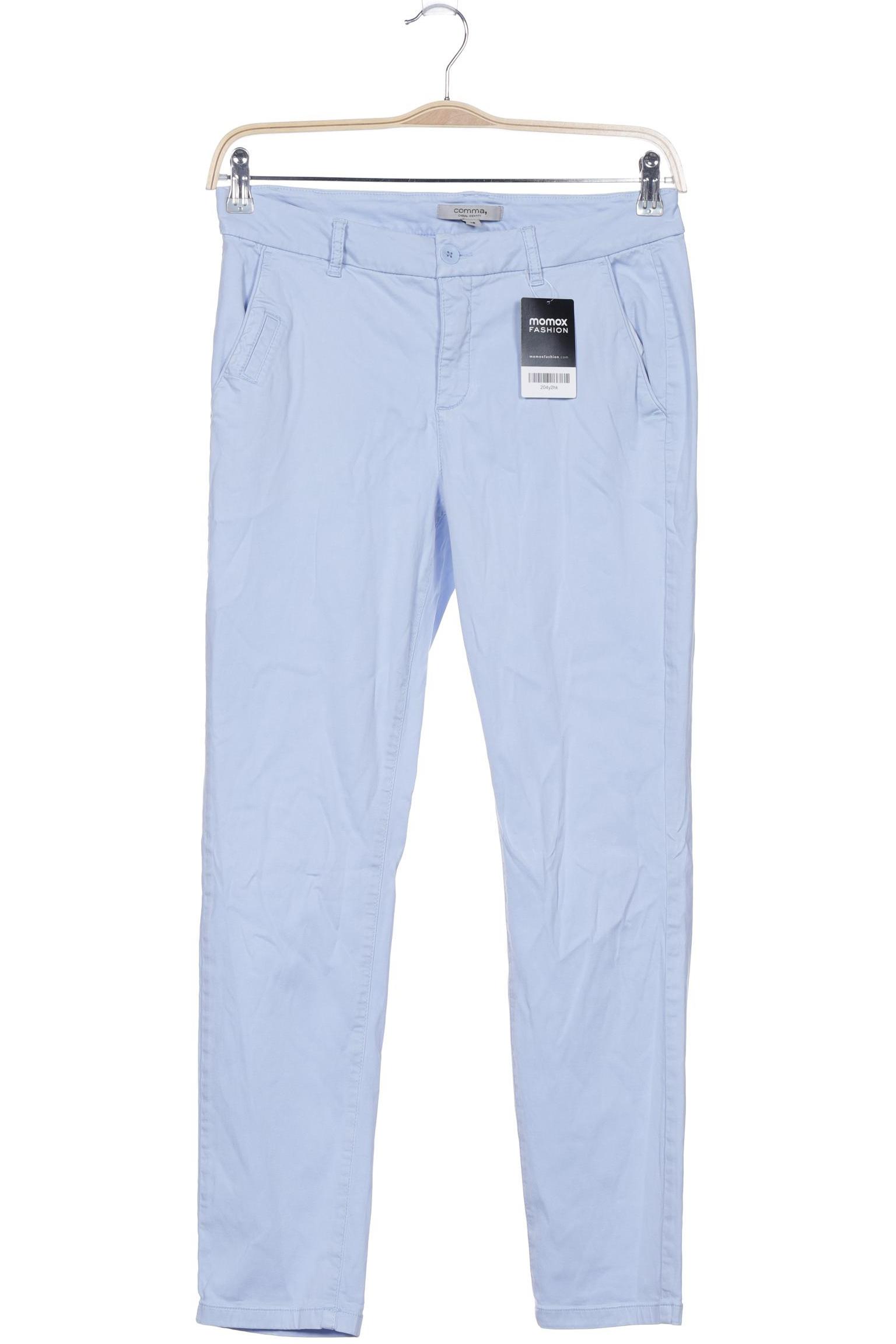 

Comma Damen Stoffhose, blau, Gr. 38