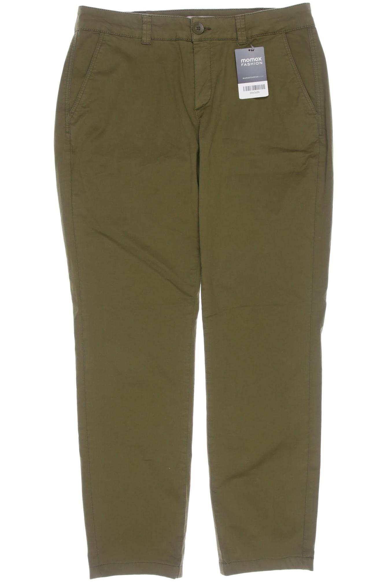 

Comma Damen Stoffhose, grün, Gr. 38