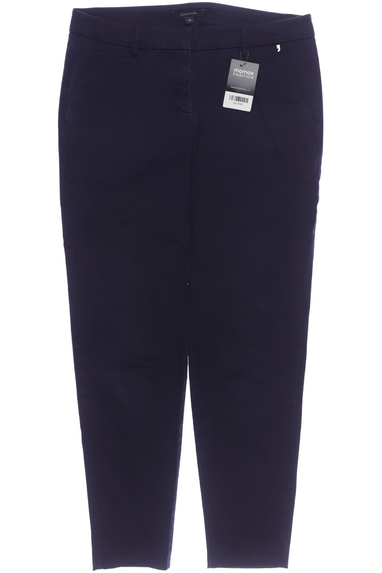 

Comma Damen Stoffhose, marineblau, Gr. 40