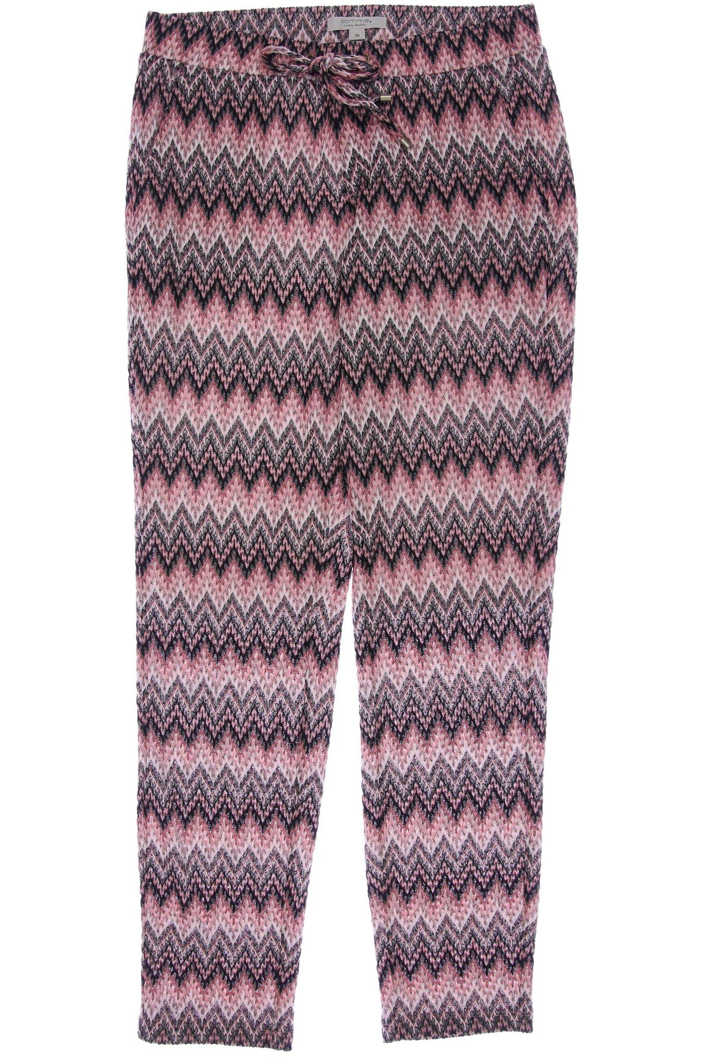 

Comma Damen Stoffhose, pink