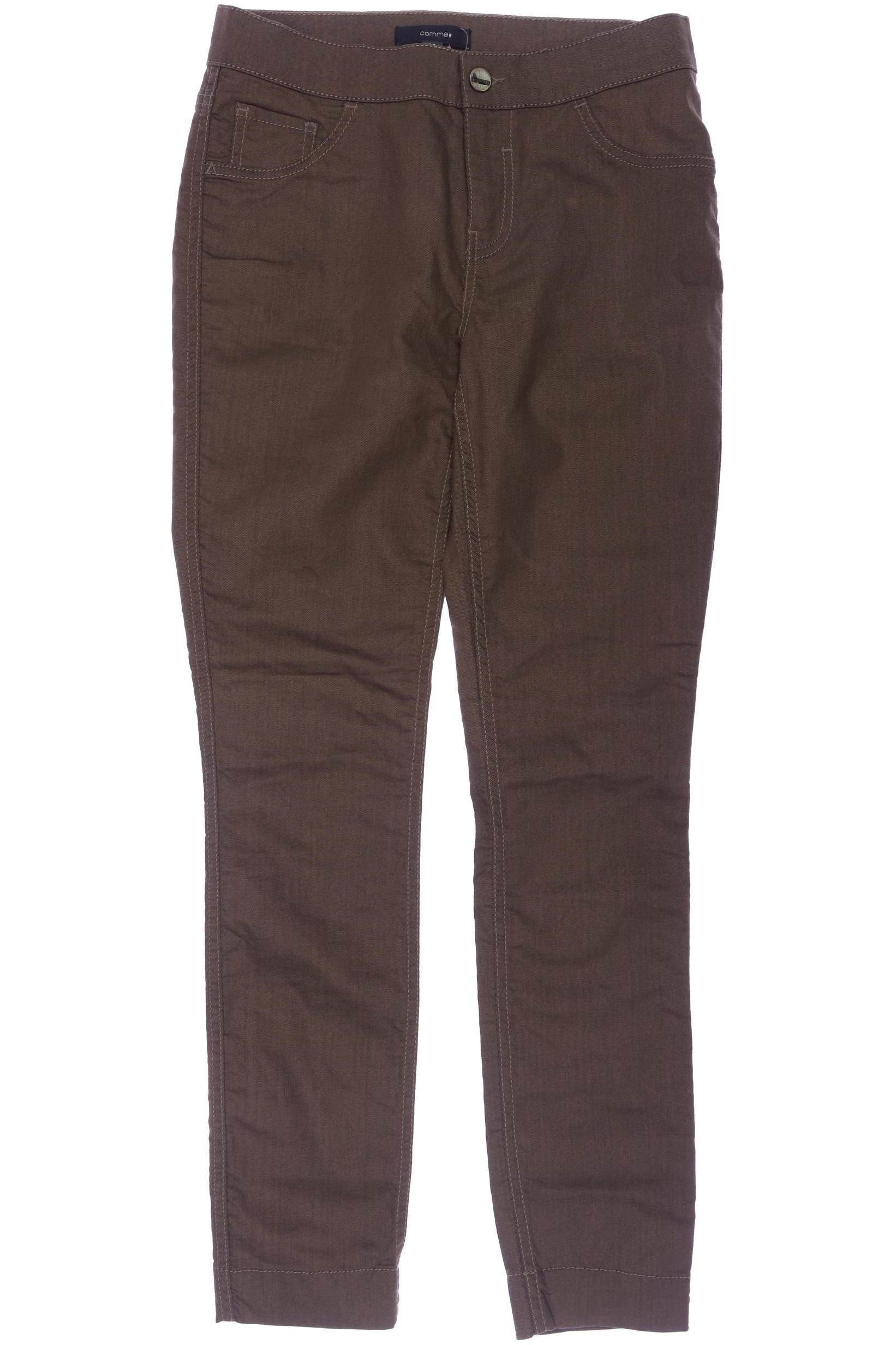 

Comma Damen Stoffhose, braun, Gr. 34