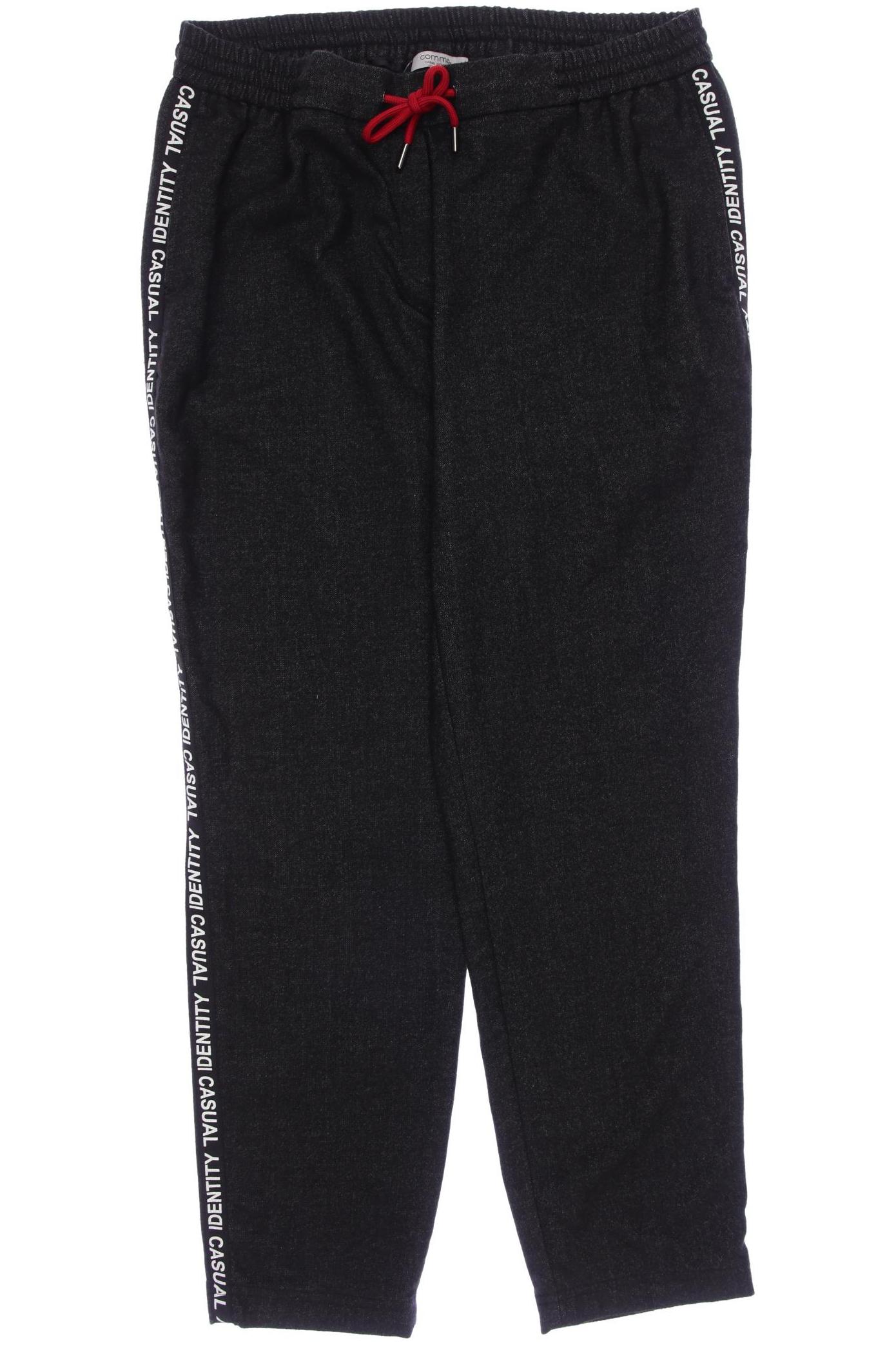 

Comma Damen Stoffhose, schwarz, Gr. 44