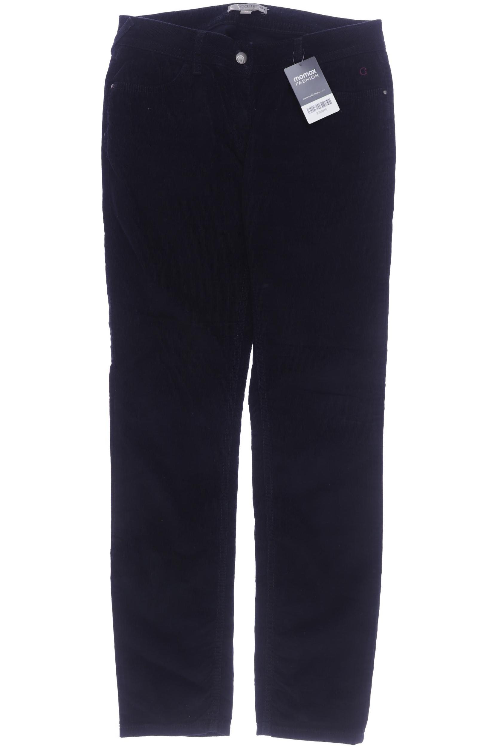 

Comma Damen Stoffhose, marineblau