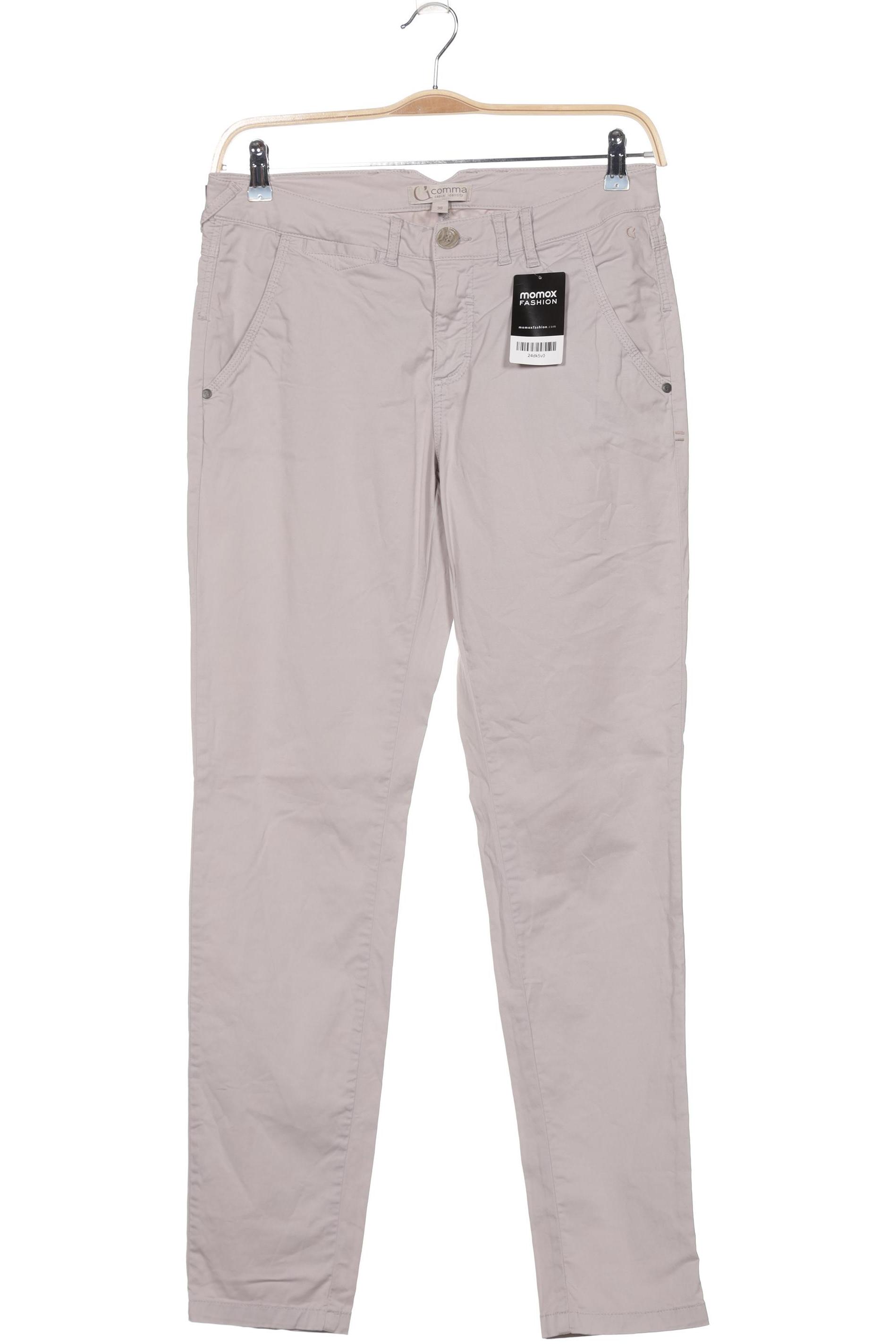

Comma Damen Stoffhose, grau, Gr. 38
