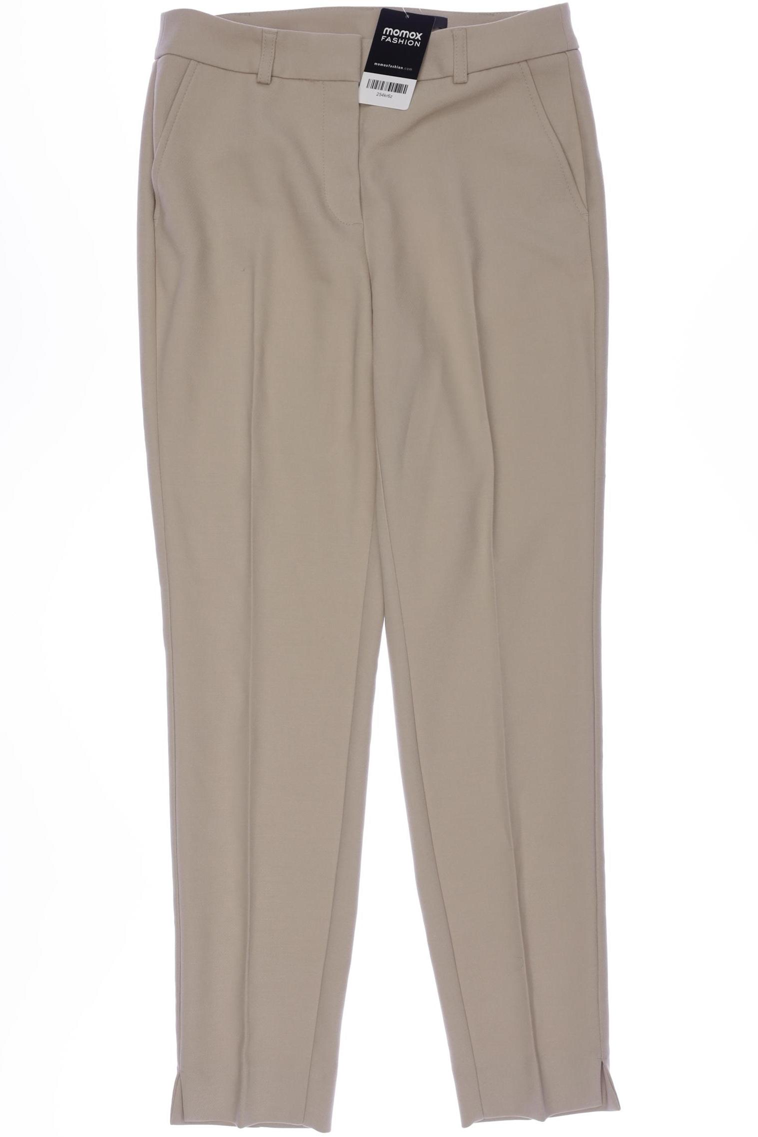 

Comma Damen Stoffhose, beige, Gr. 36