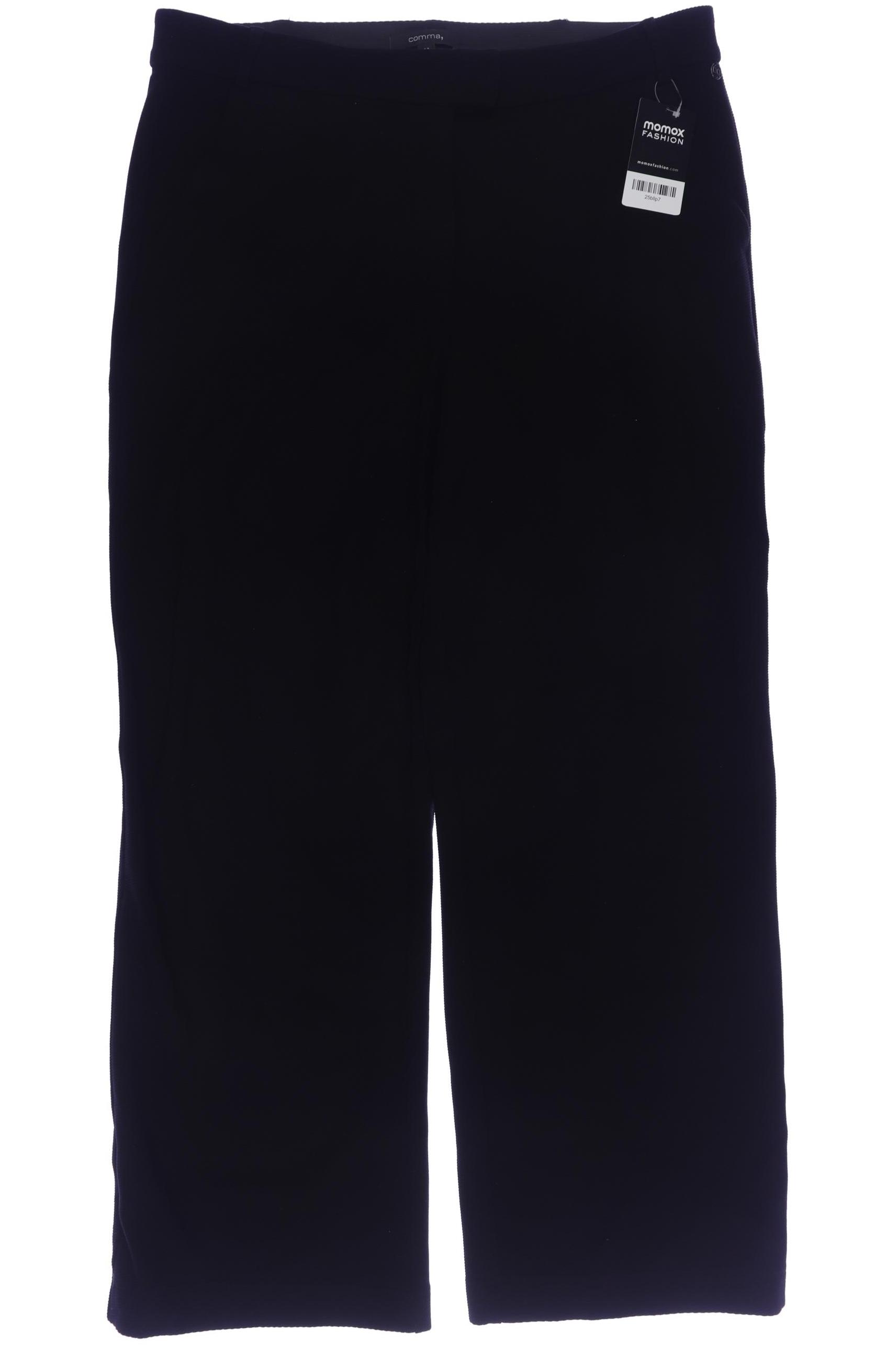 

Comma Damen Stoffhose, schwarz, Gr. 46