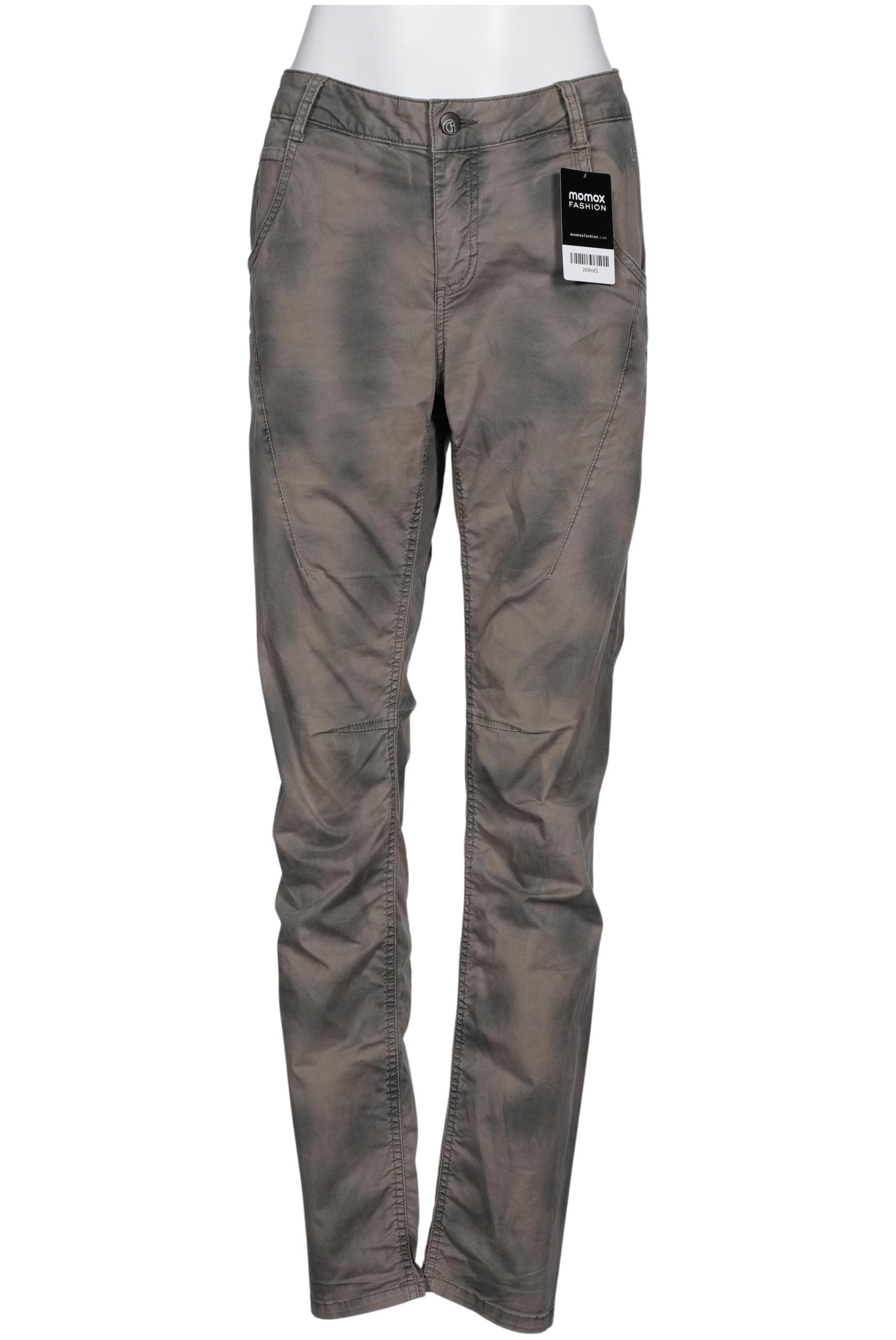 

Comma Damen Stoffhose, grau, Gr. 38