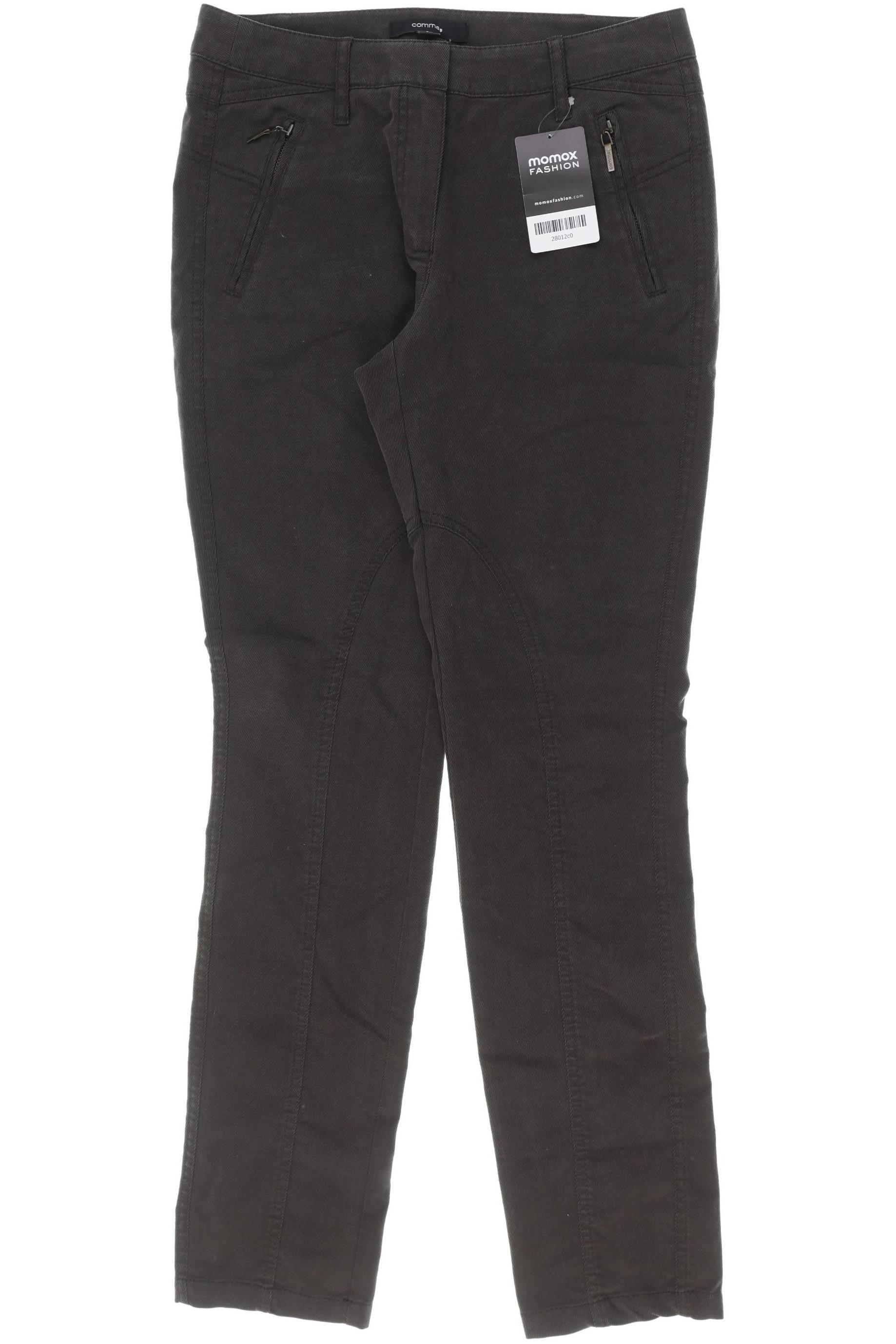 

Comma Damen Stoffhose, schwarz, Gr. 34