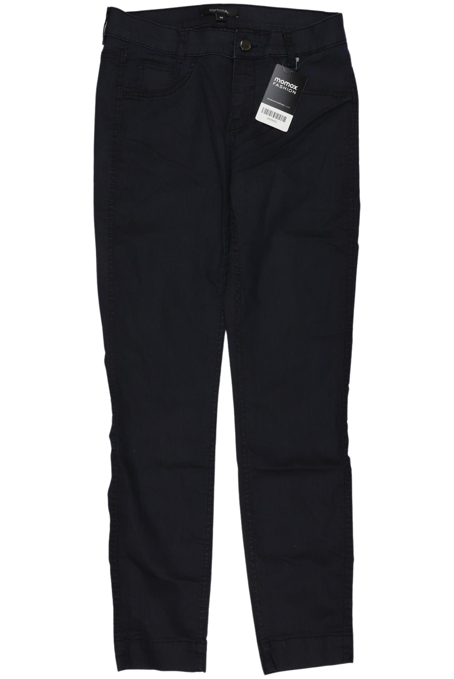 

Comma Damen Stoffhose, marineblau, Gr. 36