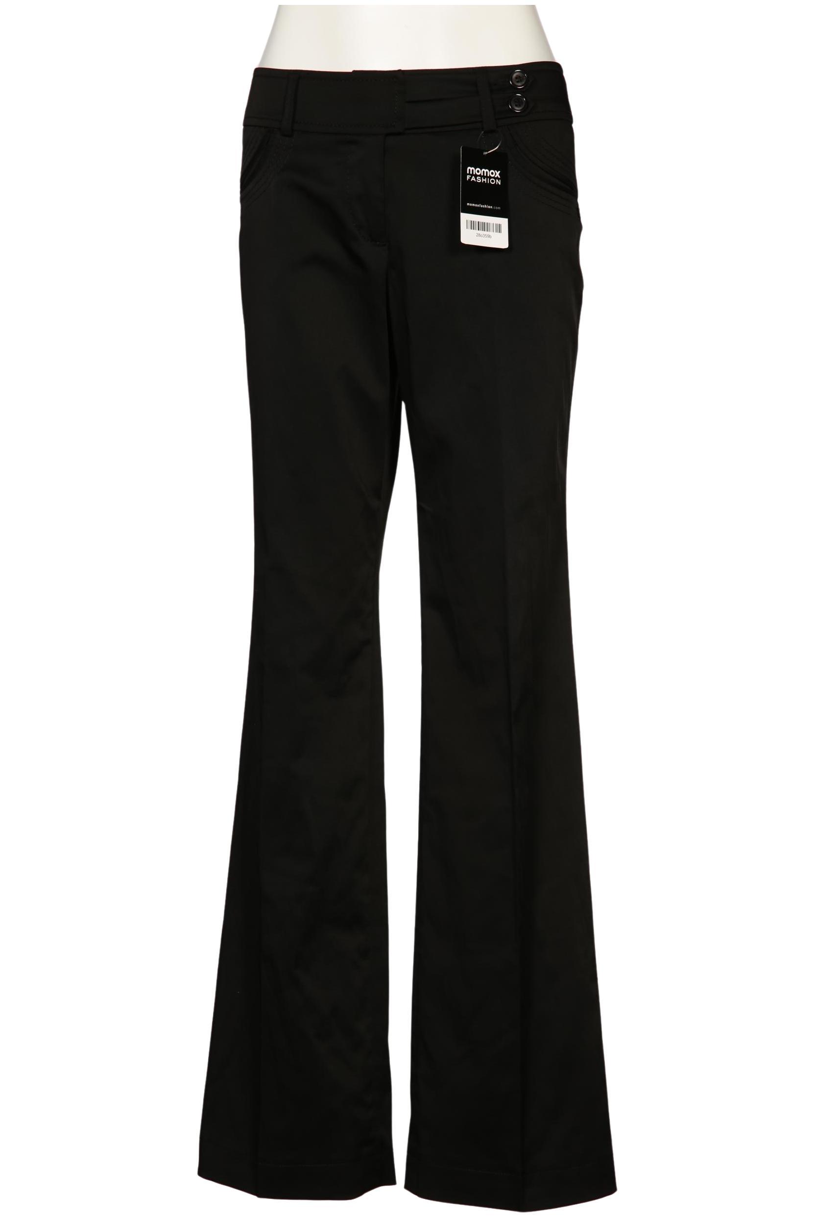 

Comma Damen Stoffhose, schwarz, Gr. 38