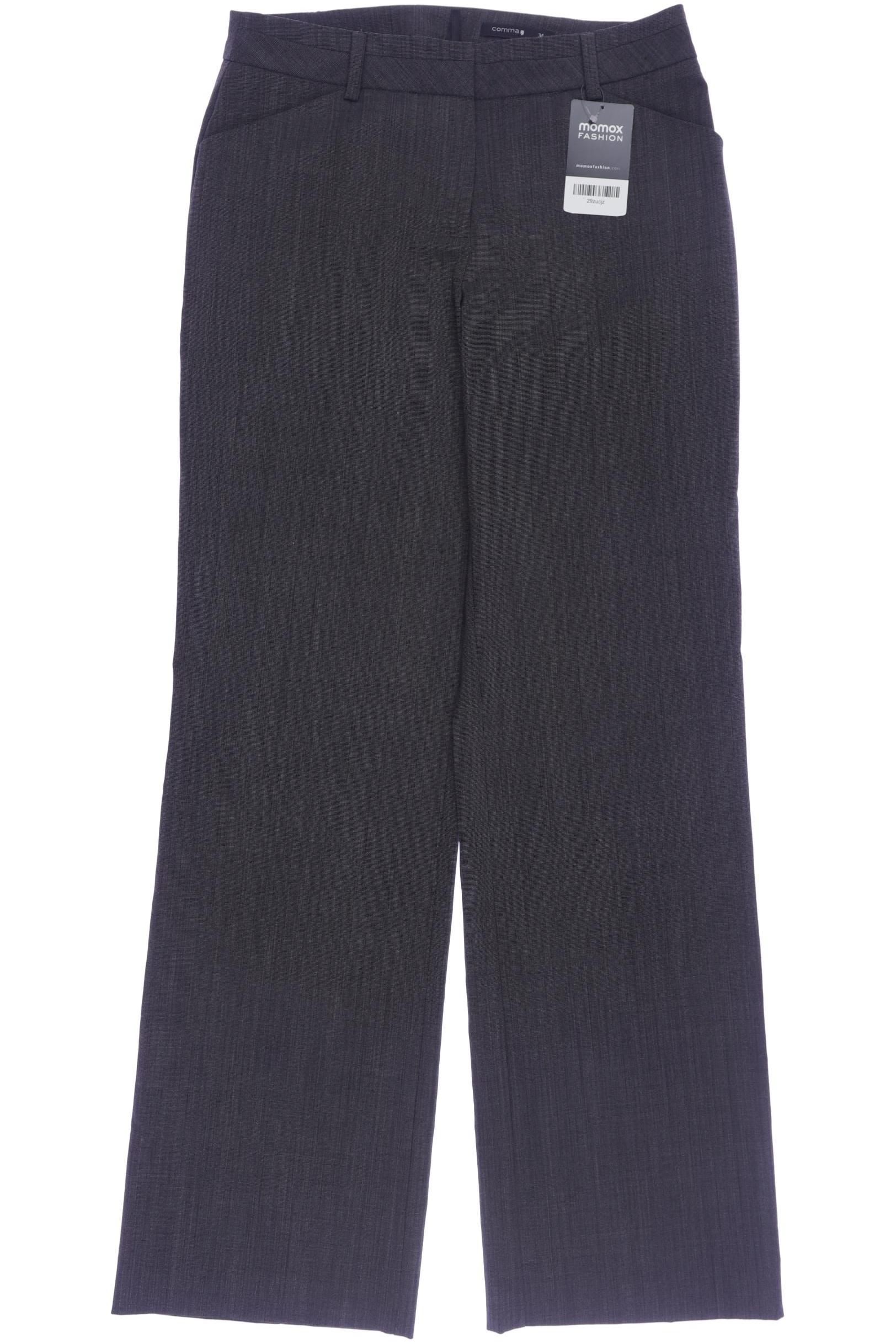 

Comma Damen Stoffhose, braun, Gr. 34