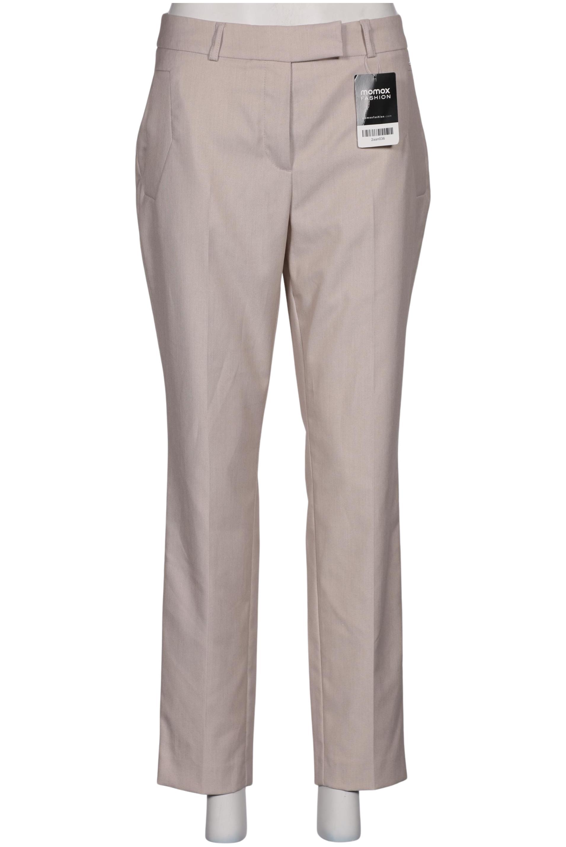 

Comma Damen Stoffhose, beige, Gr. 40