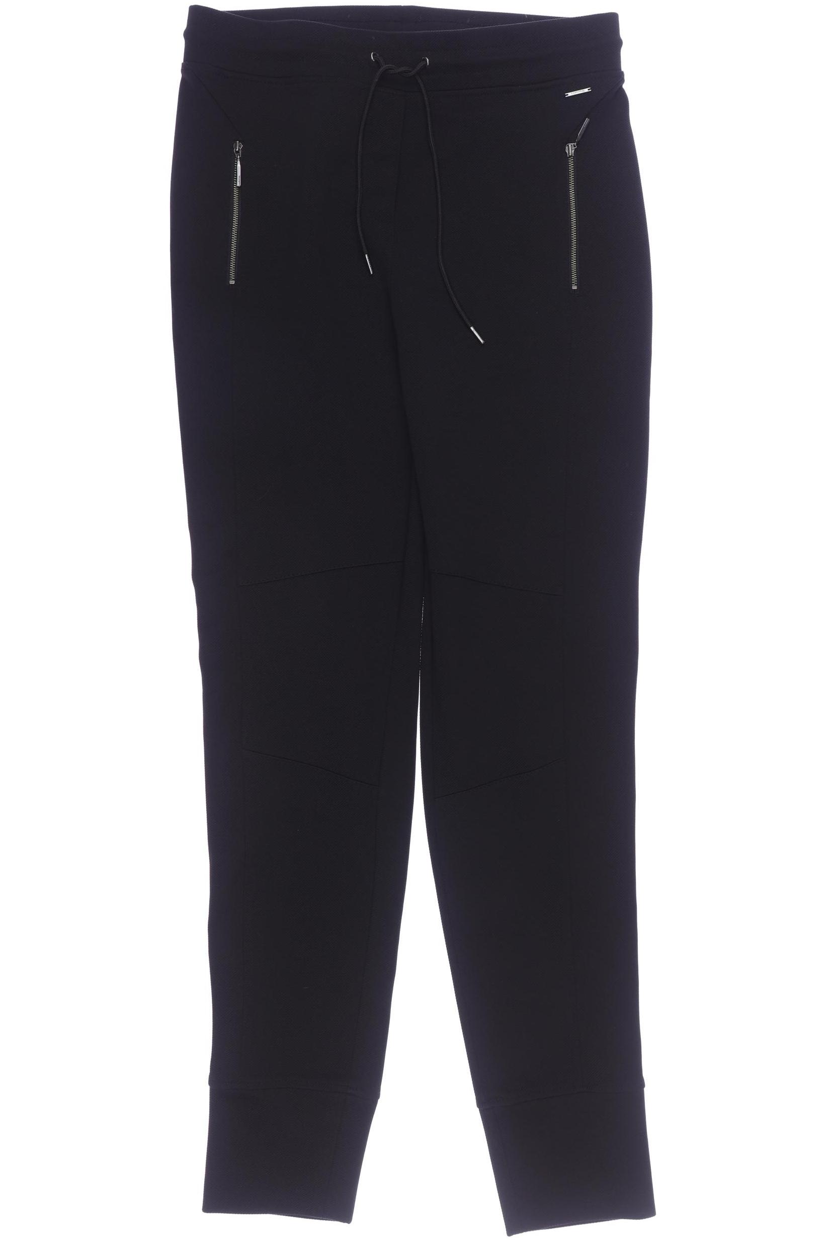 

Comma Damen Stoffhose, schwarz, Gr. 36